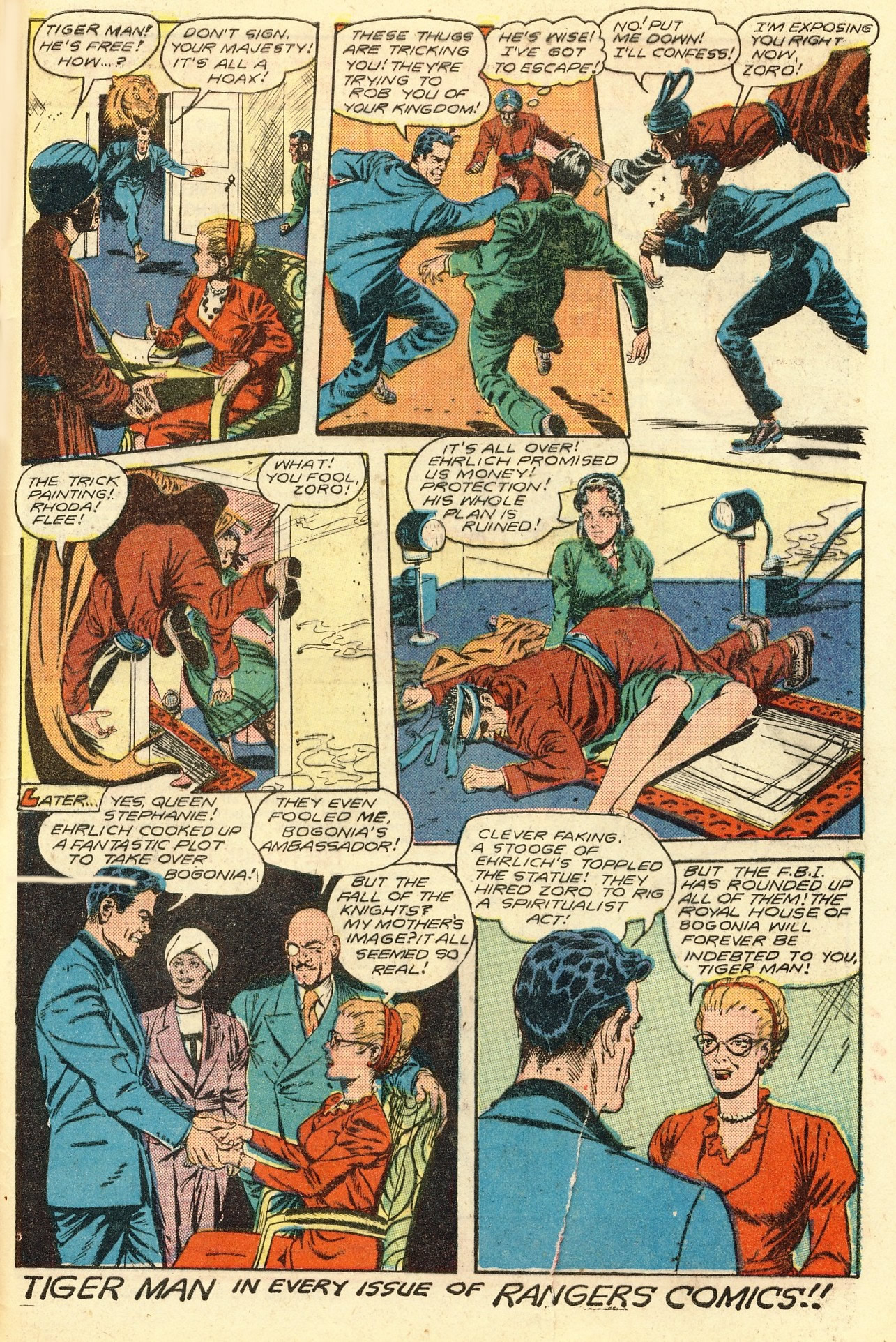 Read online Rangers Comics comic -  Issue #43 - 49