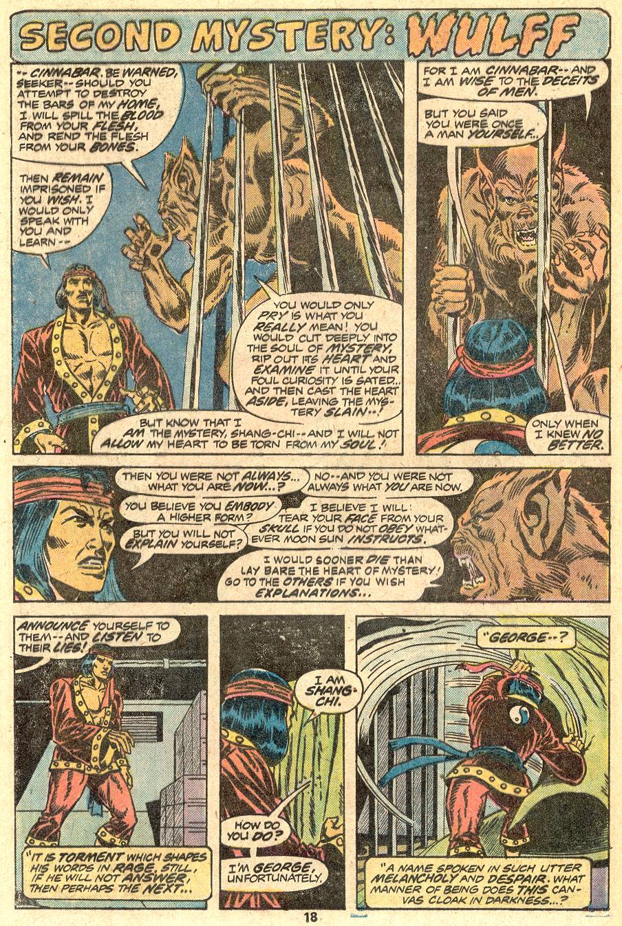 Read online Master of Kung Fu (1974) comic -  Issue #36 - 13