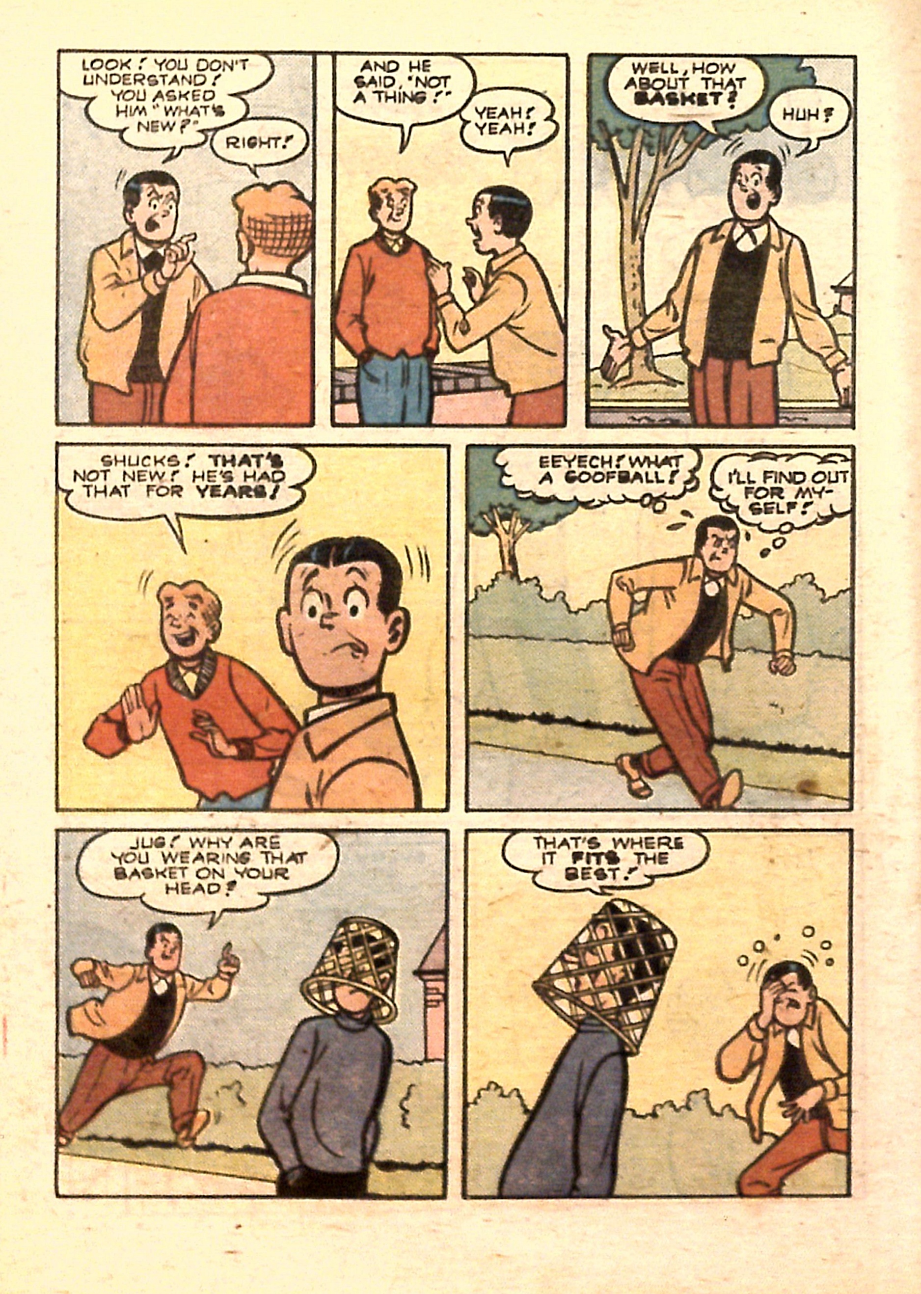 Read online Archie...Archie Andrews, Where Are You? Digest Magazine comic -  Issue #5 - 150