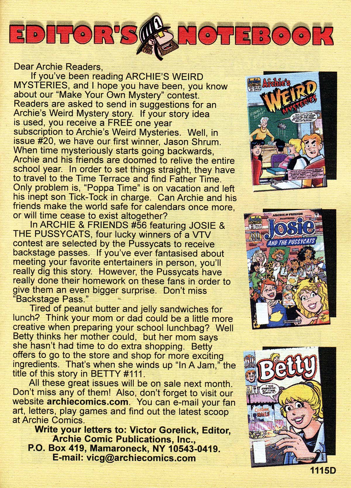 Read online Betty and Veronica Digest Magazine comic -  Issue #128 - 81