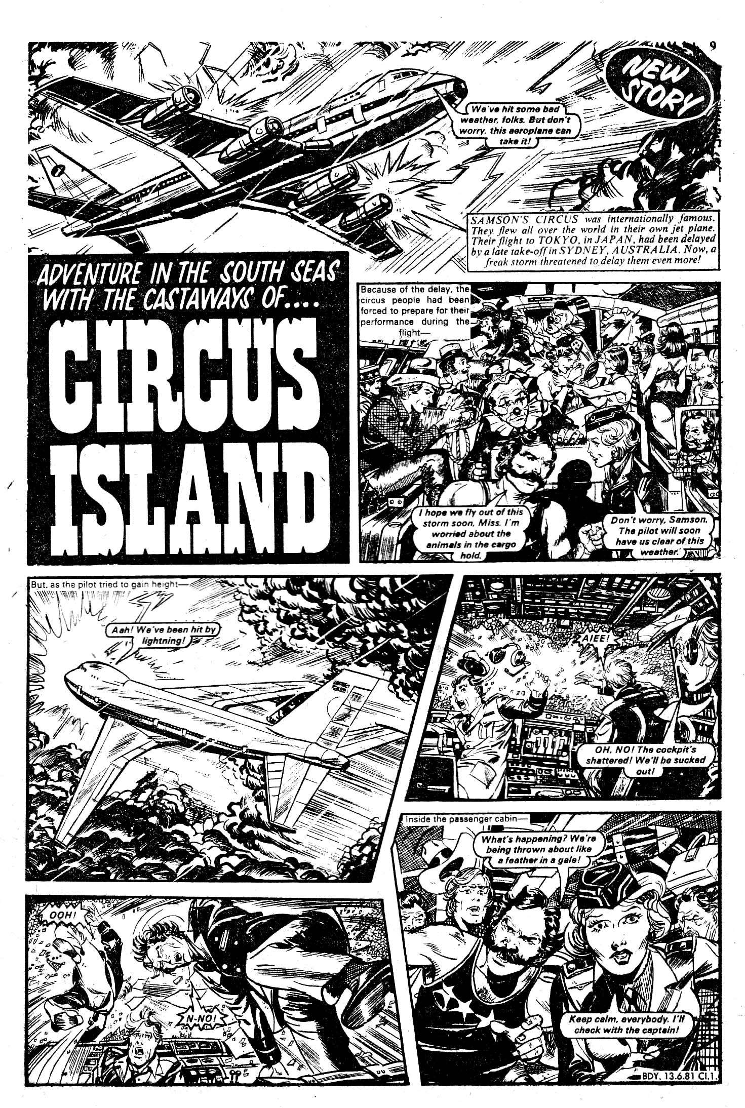 Read online Buddy comic -  Issue #18 - 9