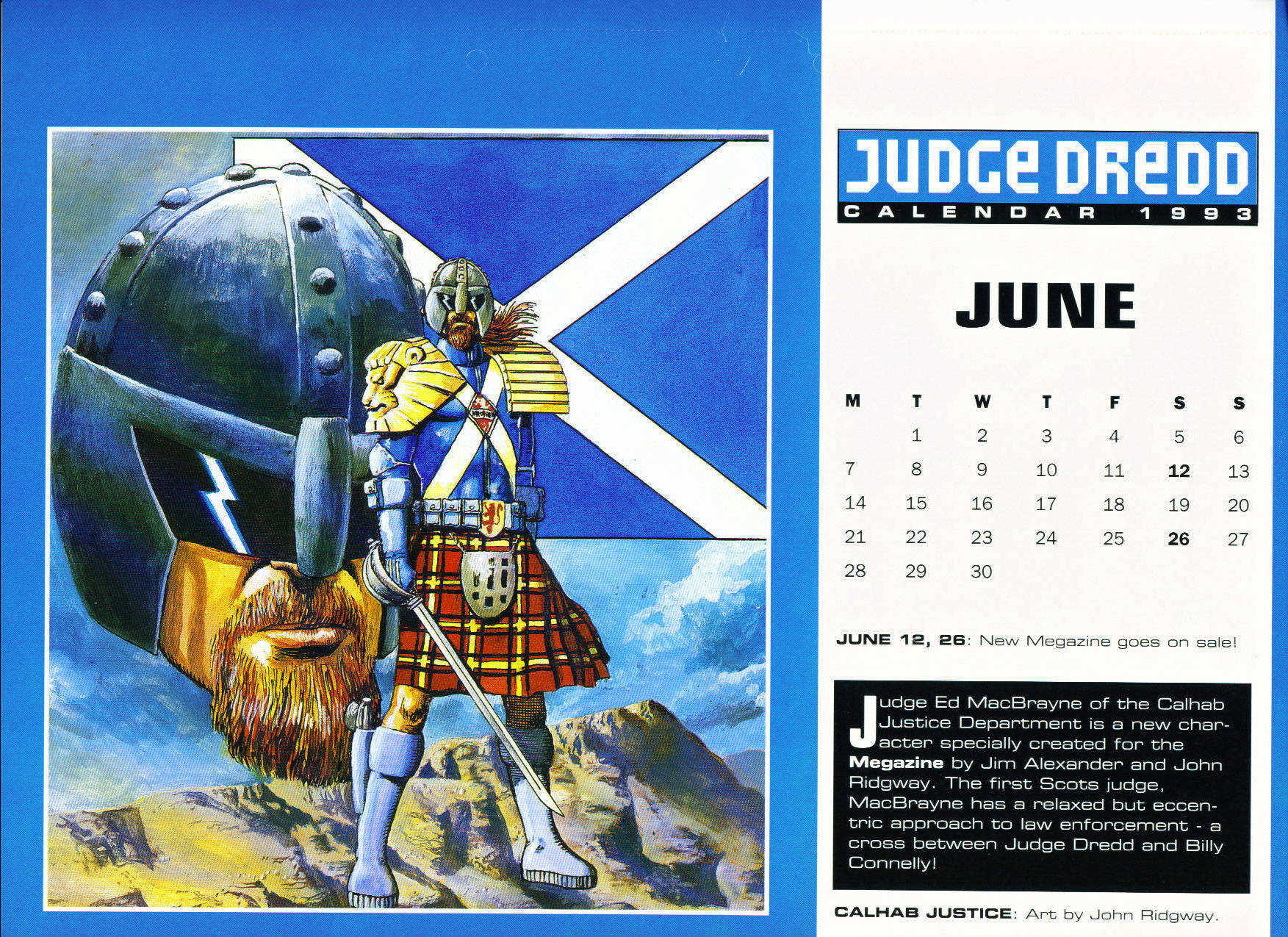 Read online Judge Dredd: The Megazine (vol. 2) comic -  Issue #12 - 24