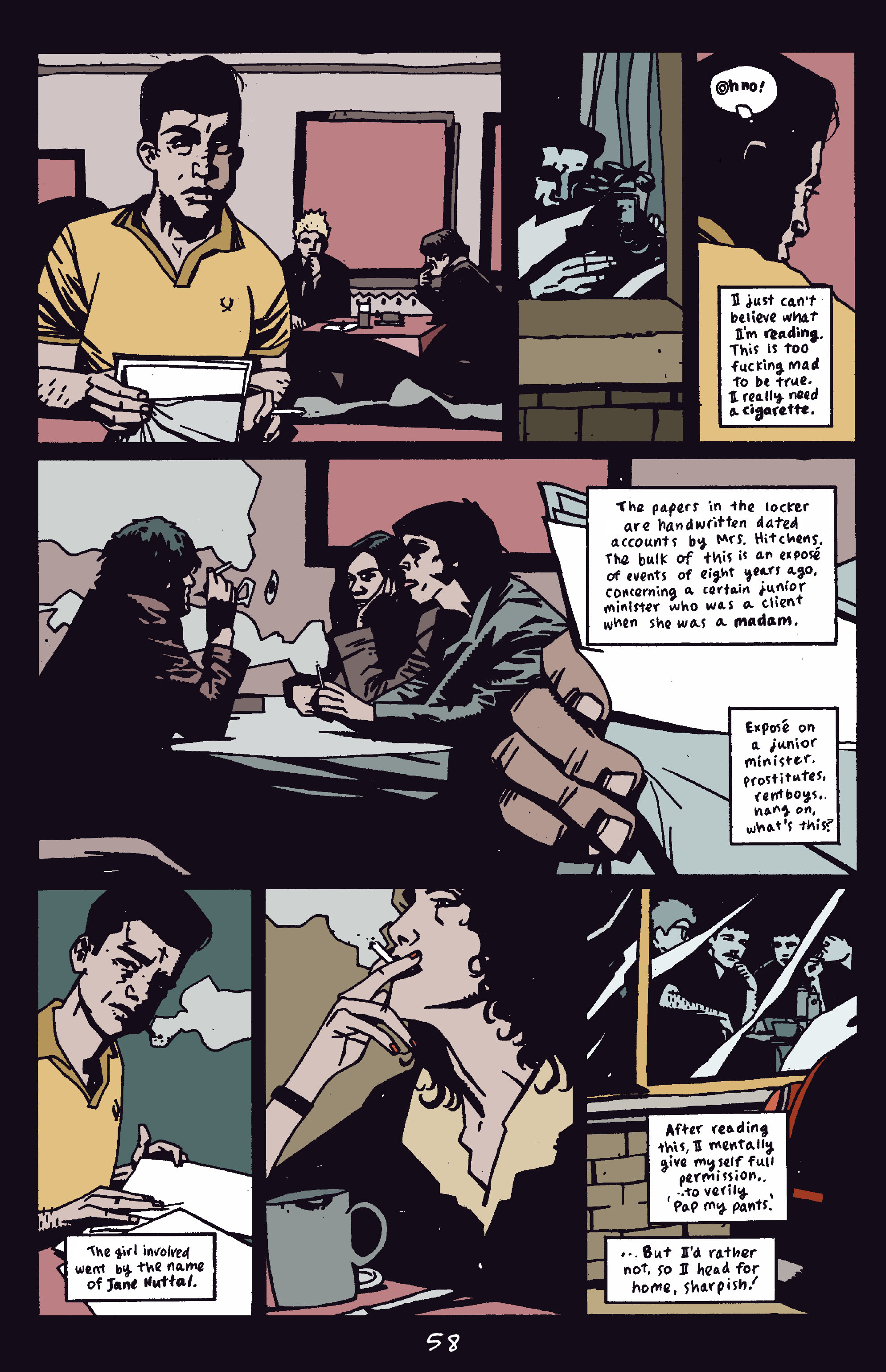 Read online Black Charity comic -  Issue # TPB - 68