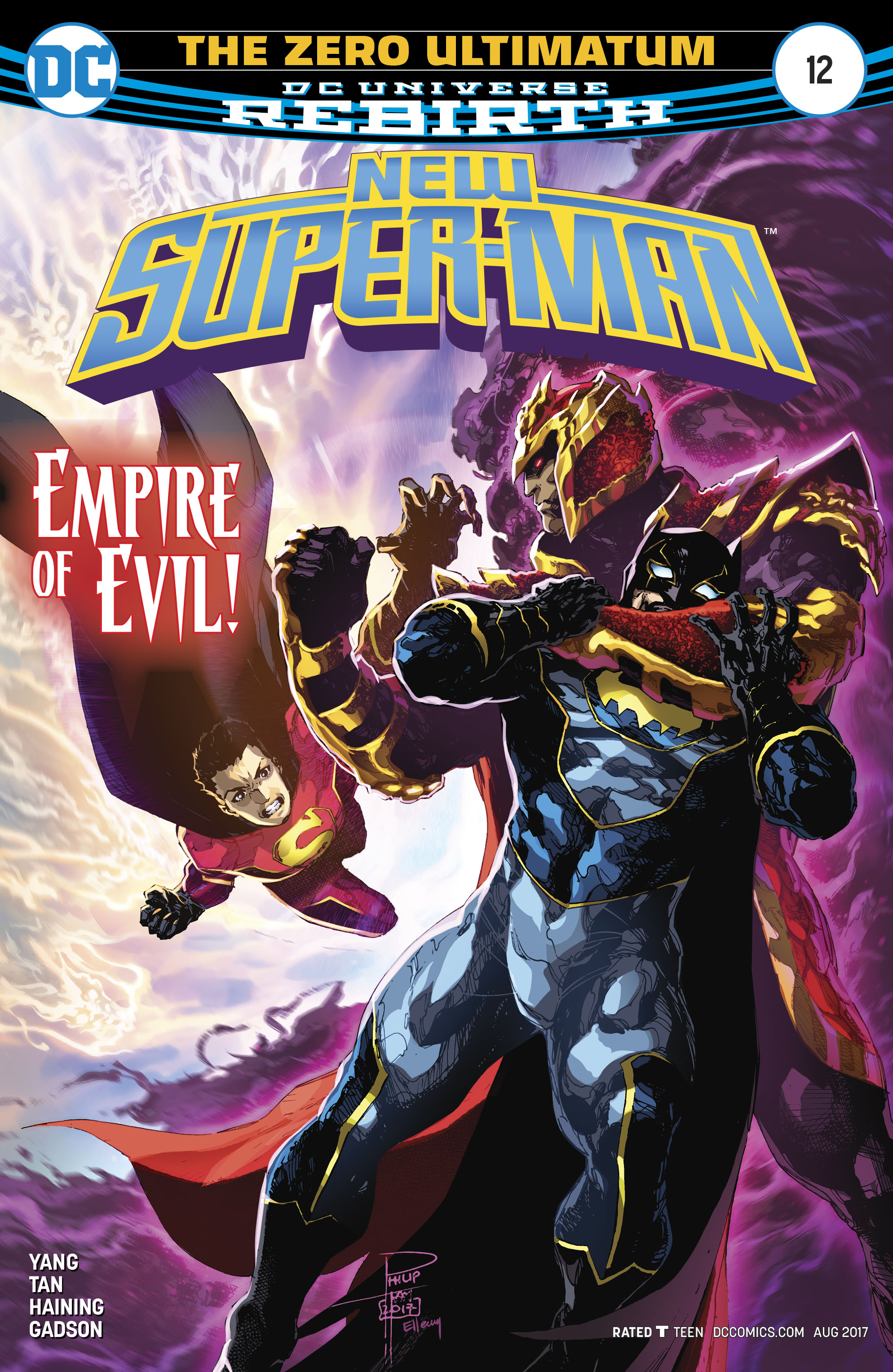 Read online New Super-Man comic -  Issue #12 - 1