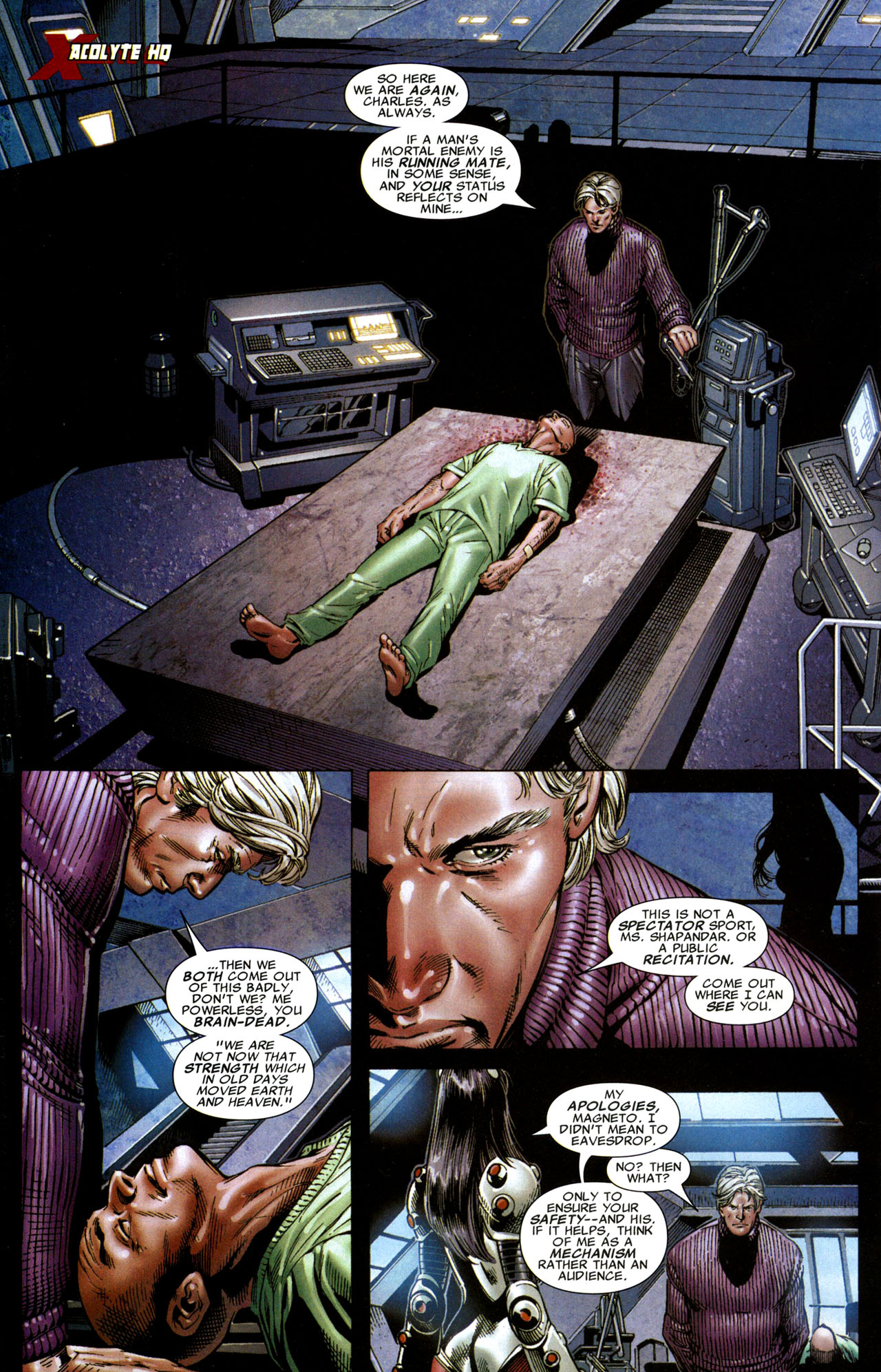 X-Men Legacy (2008) Issue #209 #3 - English 3