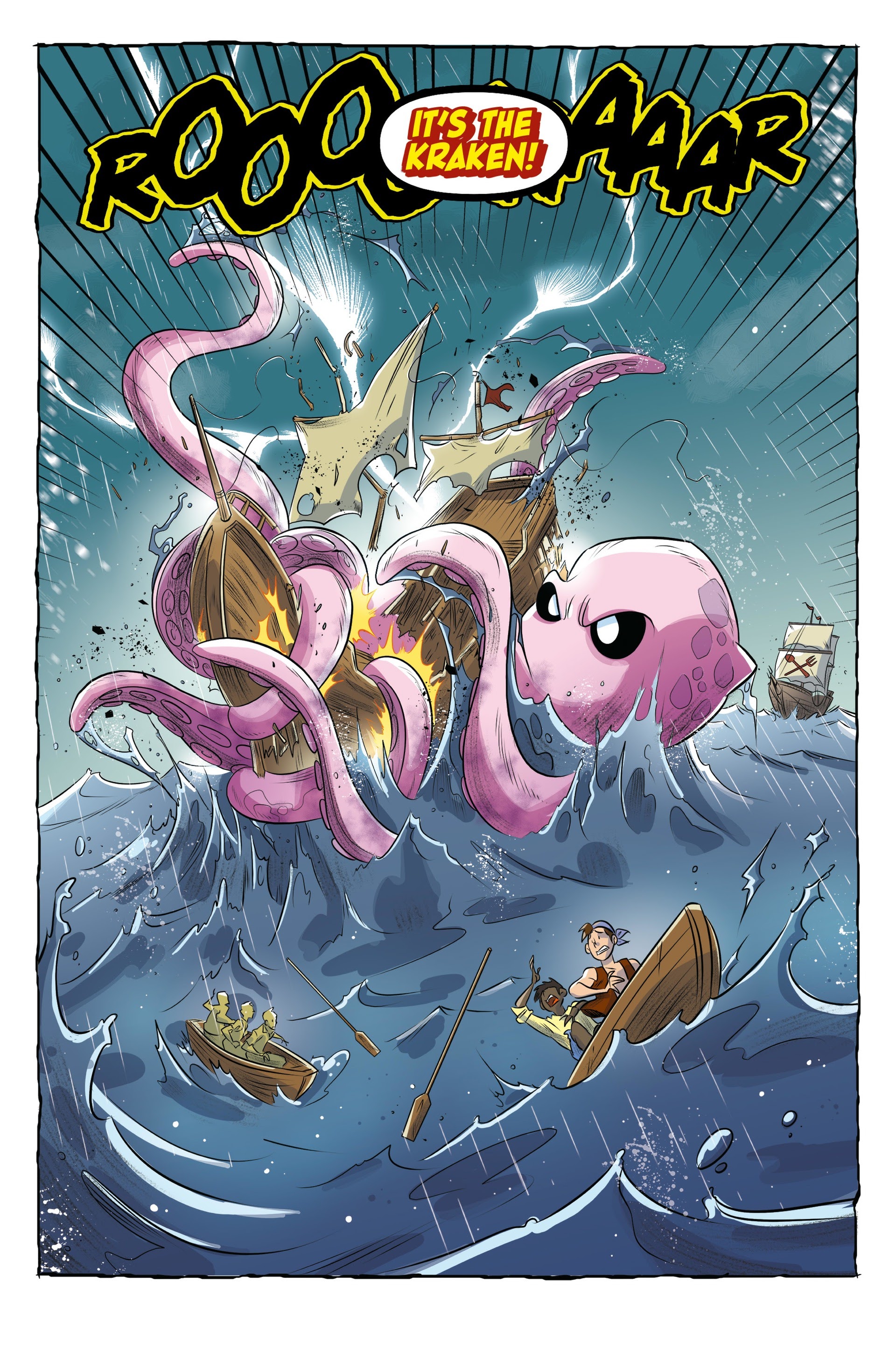 Read online Tentacle Kitty: Tales Around the Teacup comic -  Issue # TPB - 85