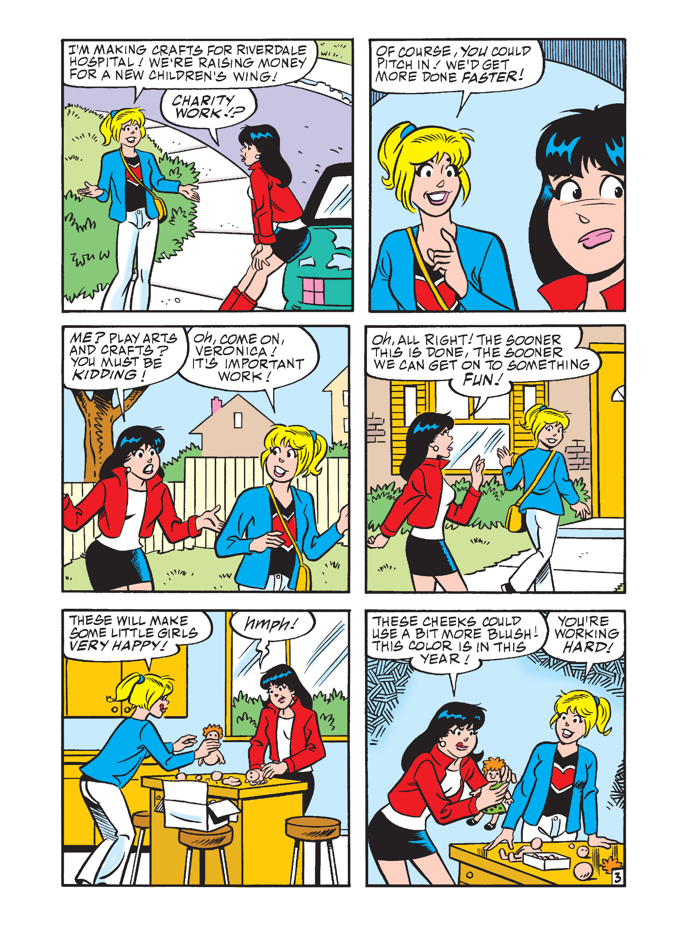 Read online Betty and Veronica Double Digest comic -  Issue #200 - 37