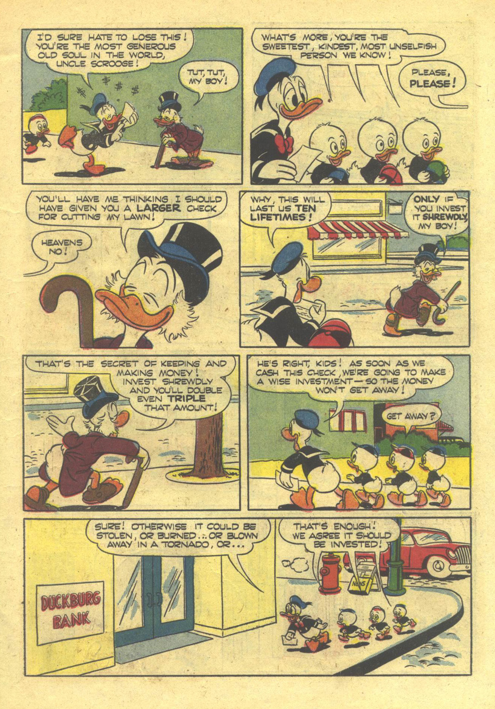 Read online Walt Disney's Donald Duck (1952) comic -  Issue #39 - 7