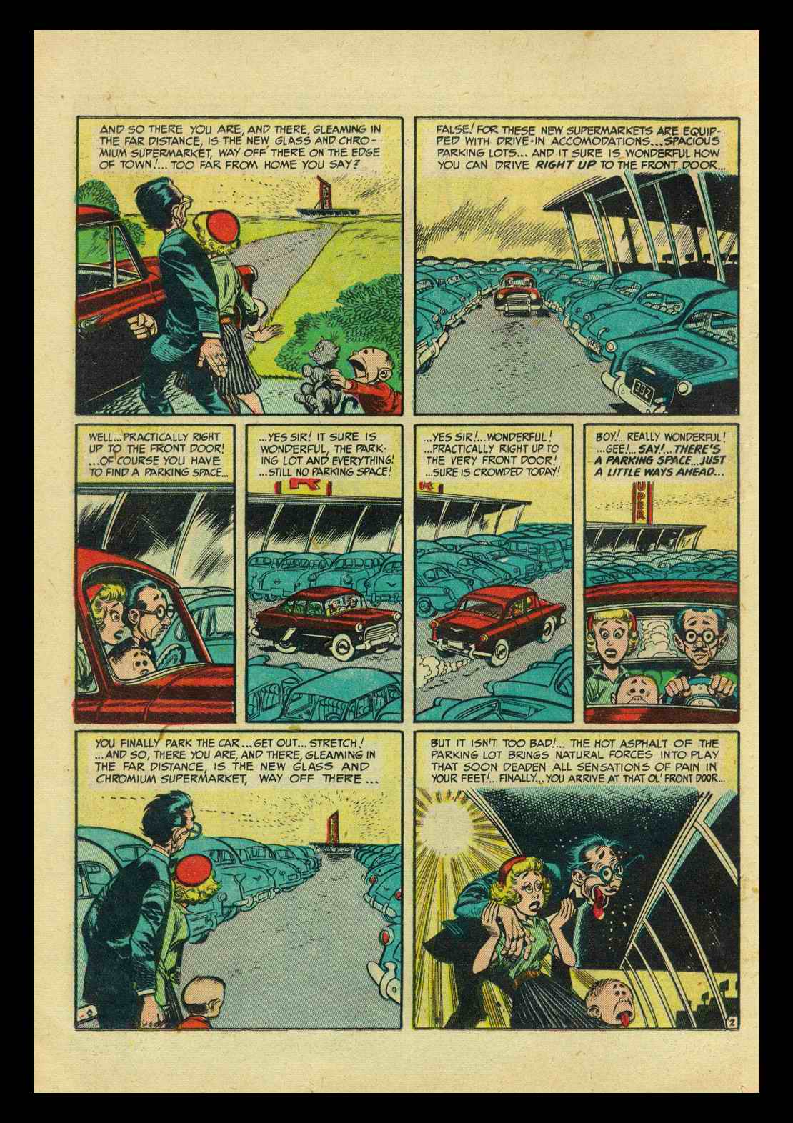 Read online MAD comic -  Issue #19 - 12