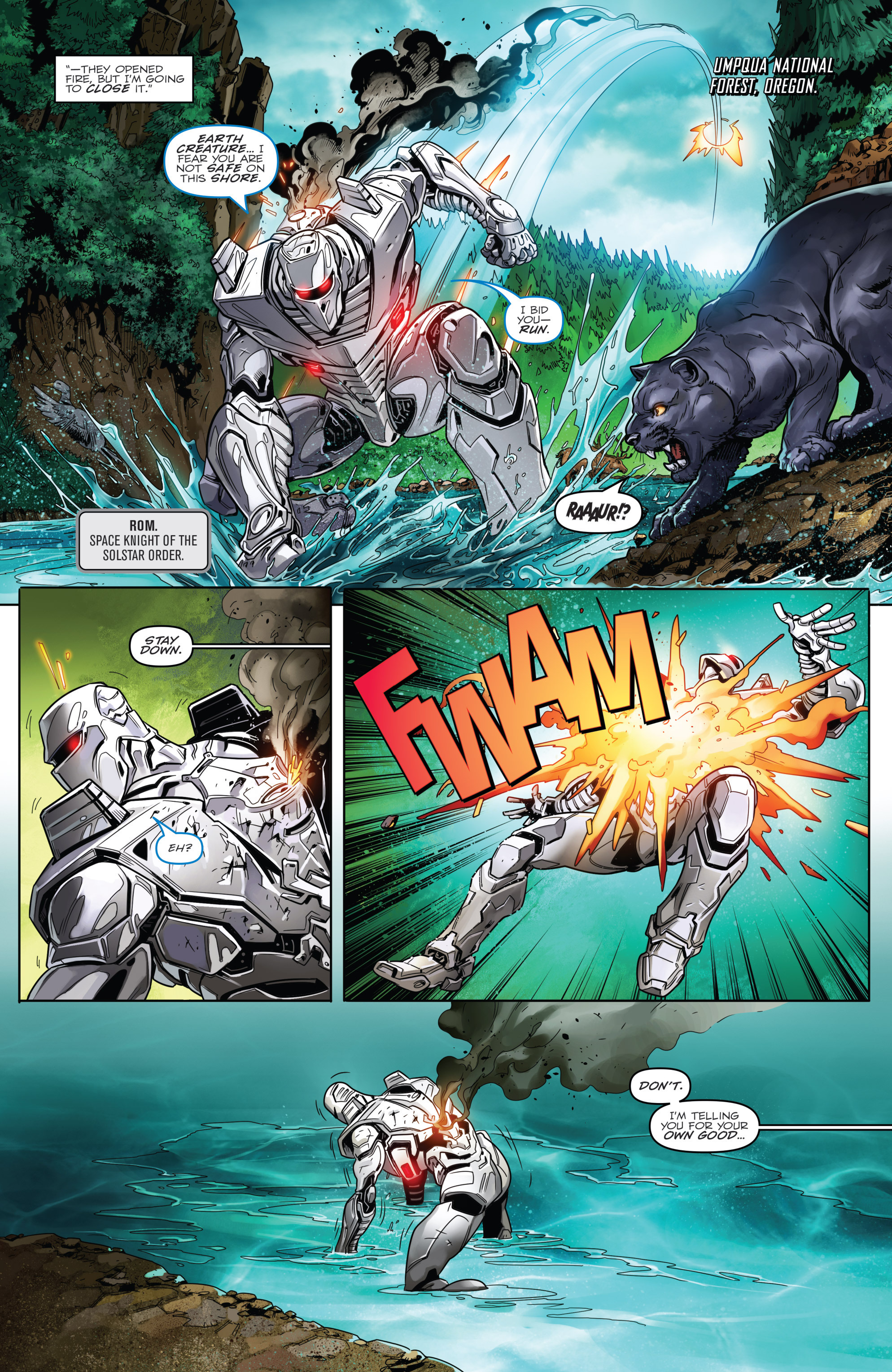 Read online Revolution comic -  Issue #2 - 5