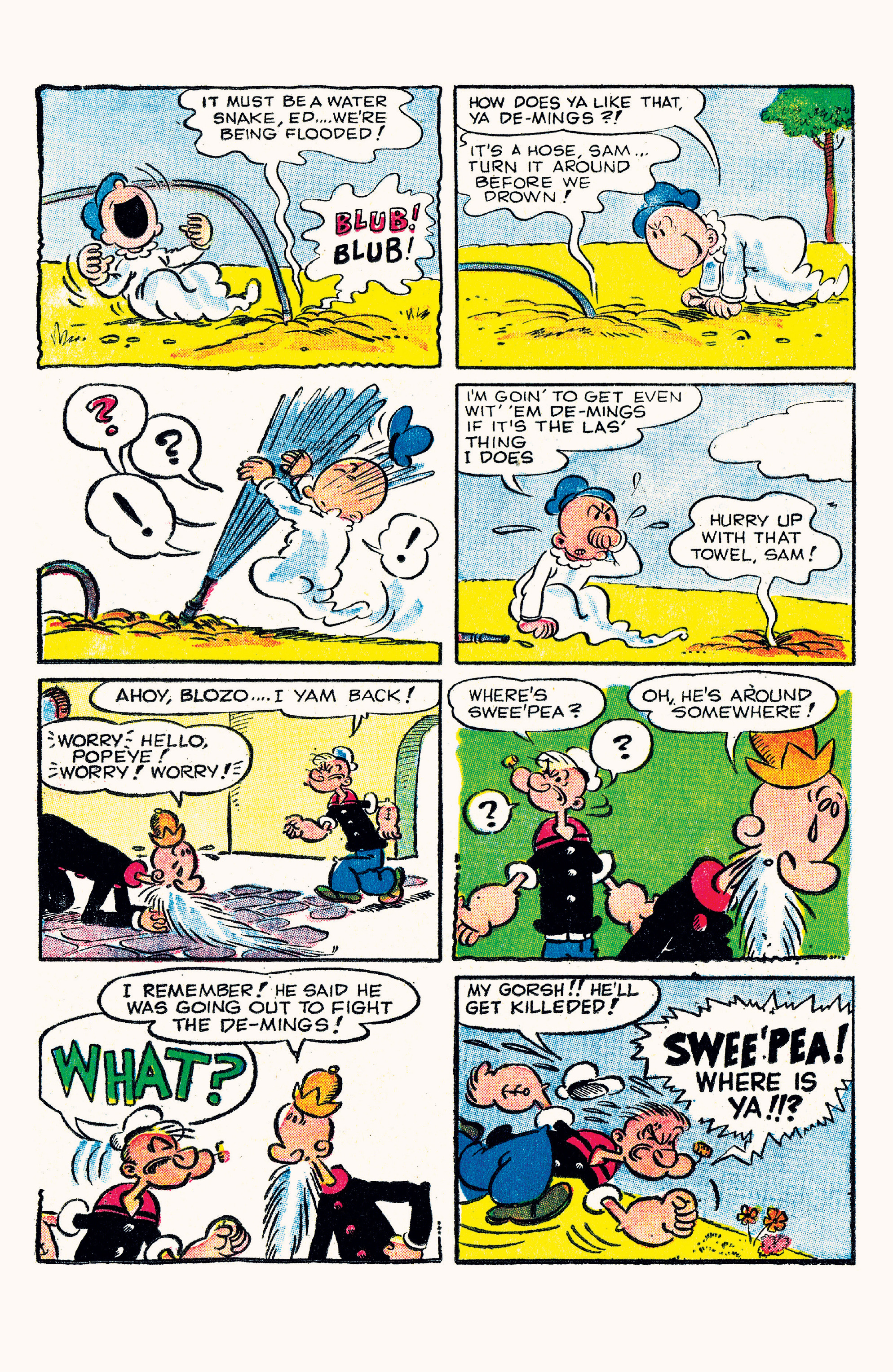 Read online Classic Popeye comic -  Issue #56 - 23