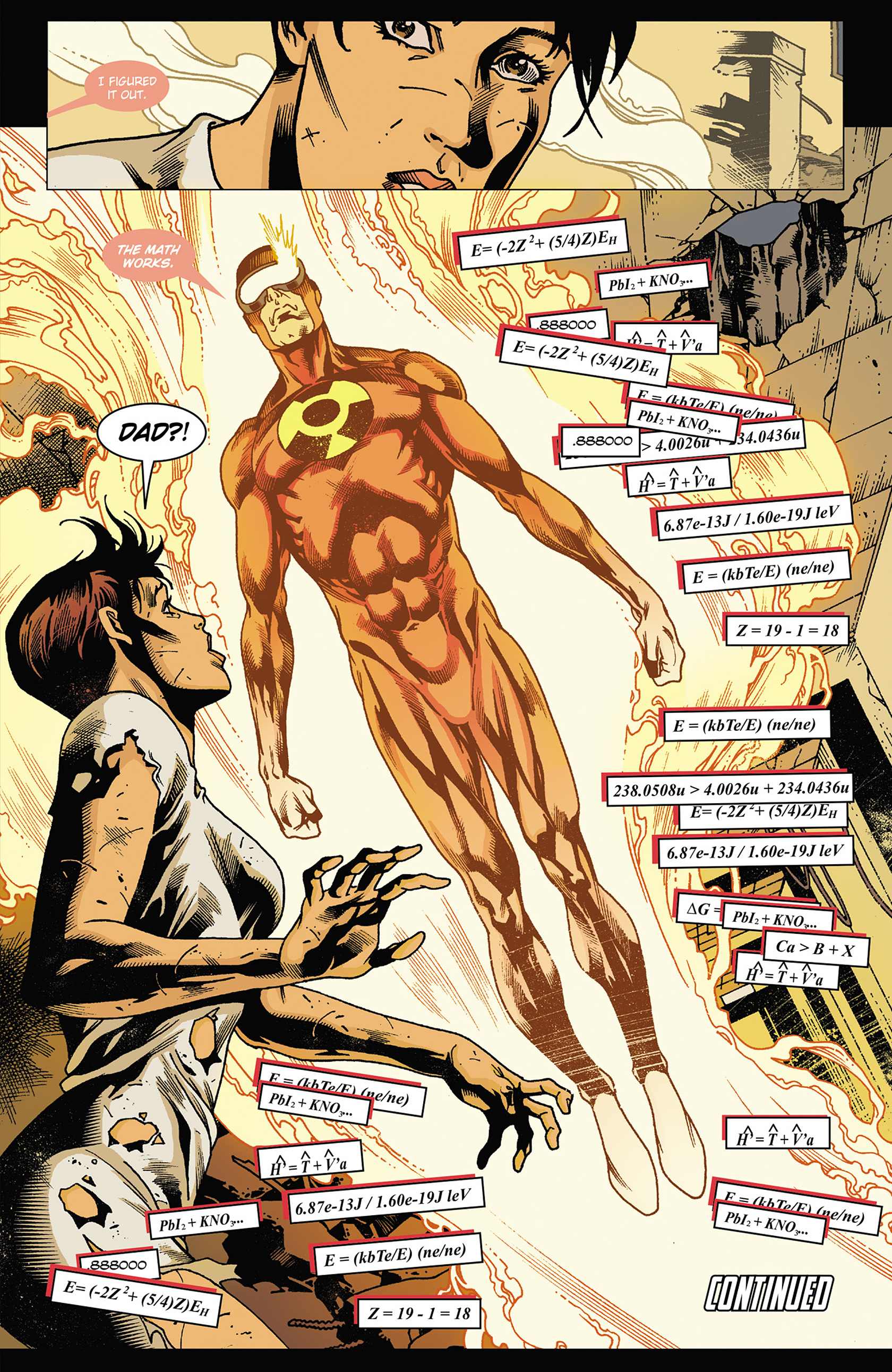 Read online Solar: Man of the Atom (2014) comic -  Issue #2 - 23