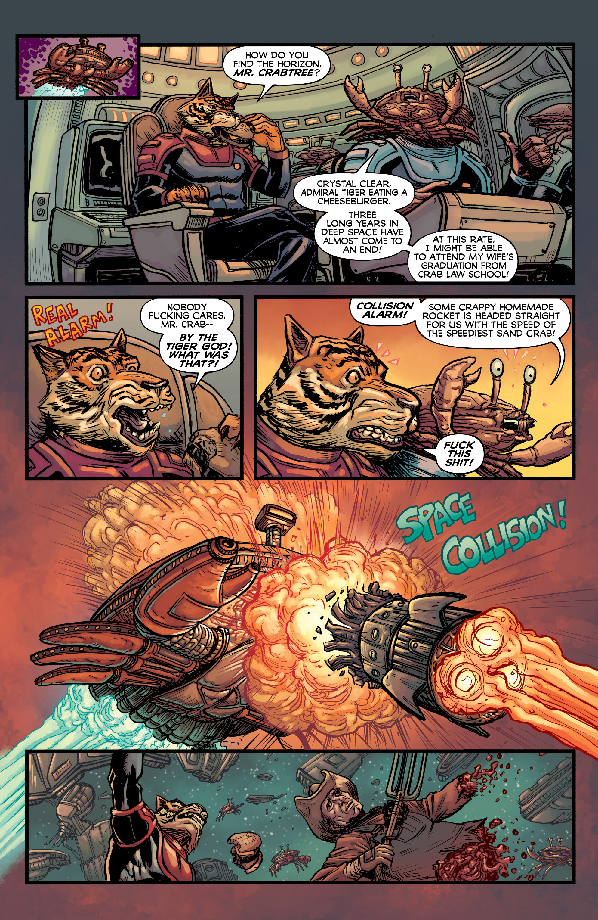 Read online God Hates Astronauts comic -  Issue #1 - 4