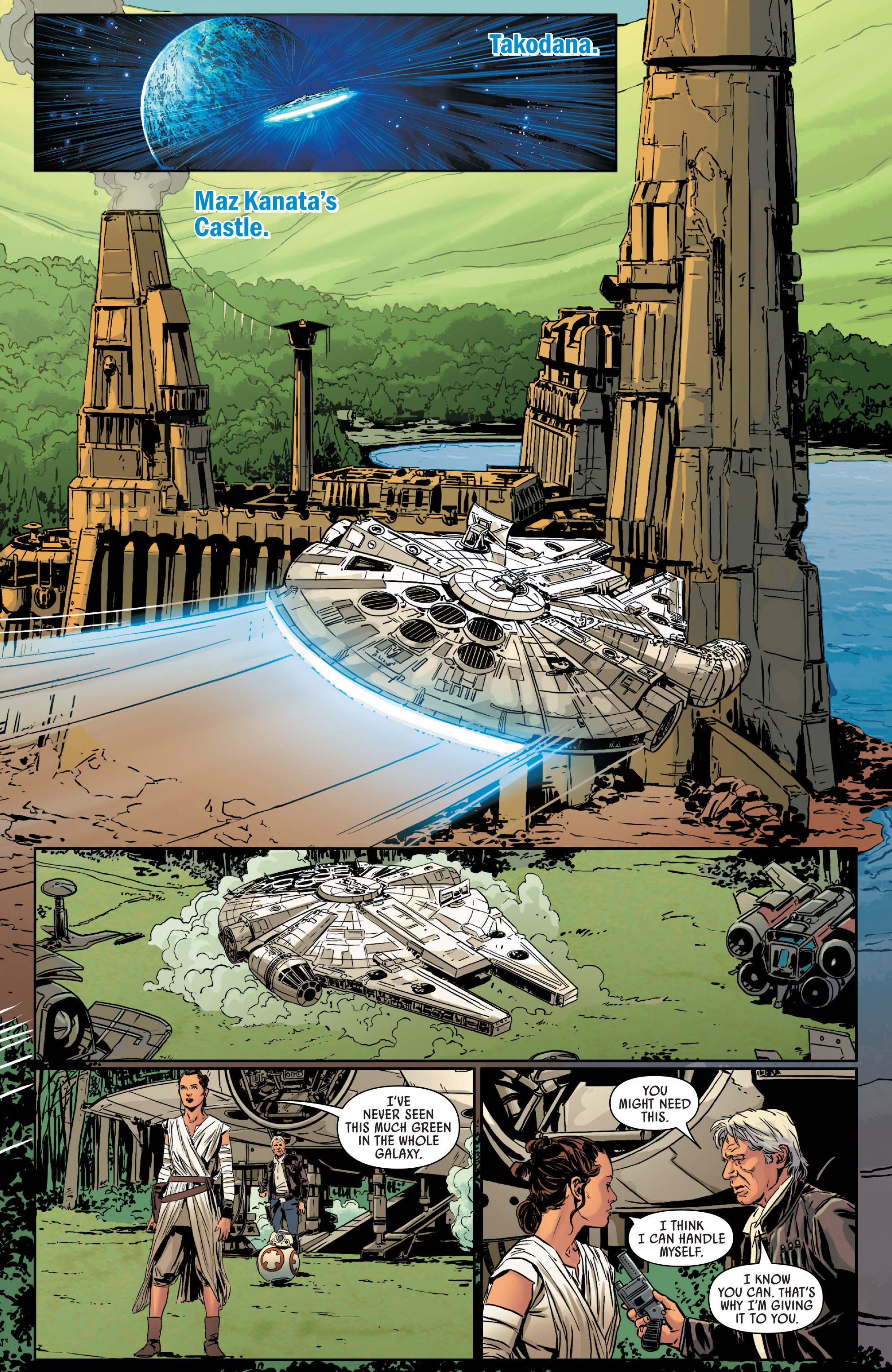 Read online Star Wars: The Force Awakens Adaptation comic -  Issue #3 - 13