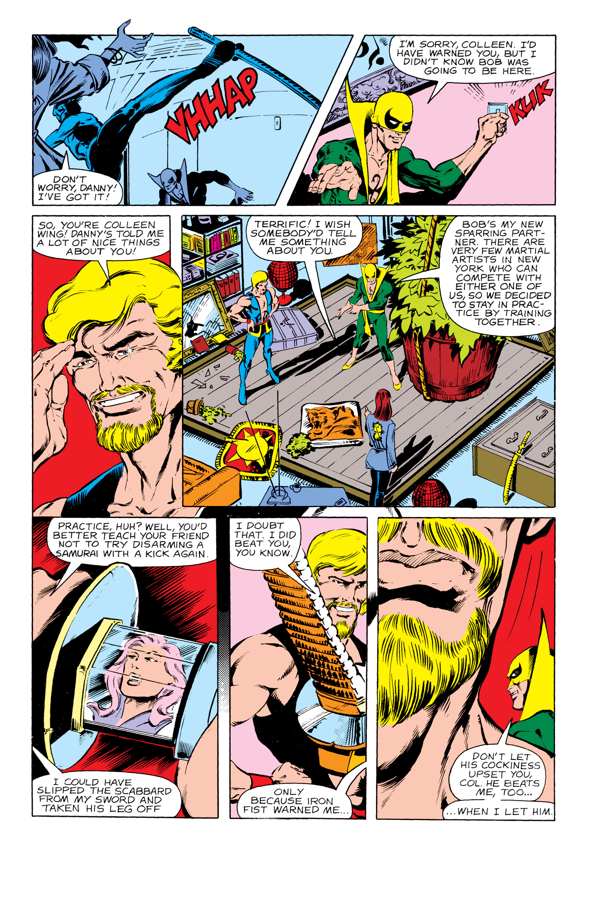 Read online Power Man and Iron Fist (1978) comic -  Issue # _TPB 1 (Part 3) - 7