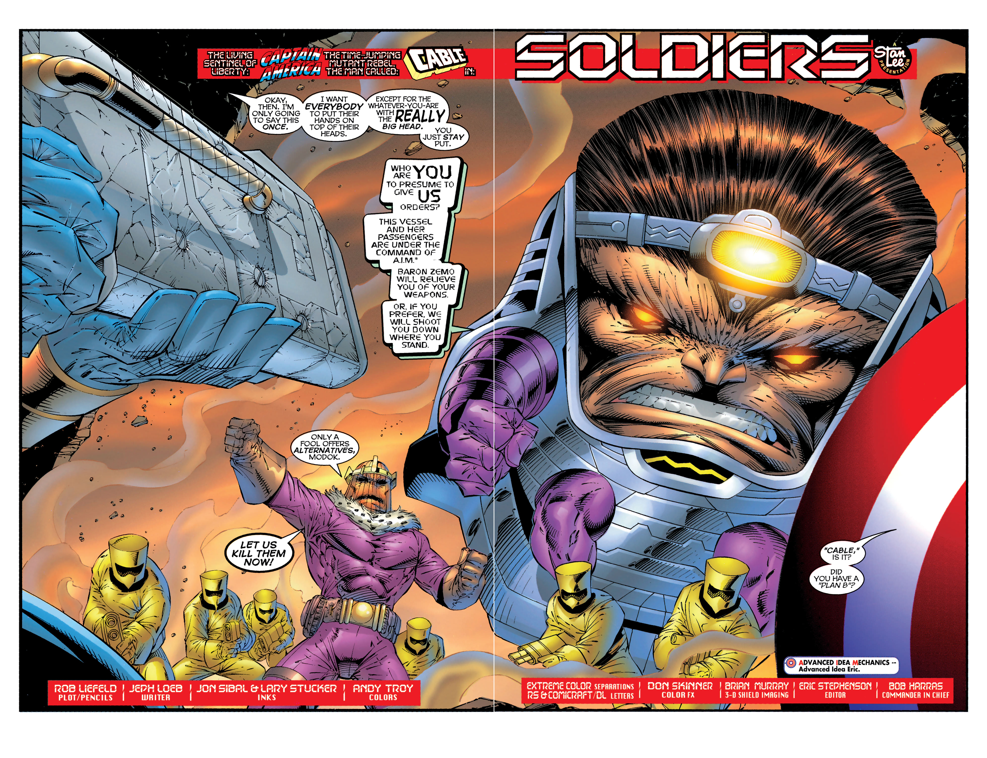 Read online Heroes Reborn: Captain America comic -  Issue # TPB (Part 2) - 39