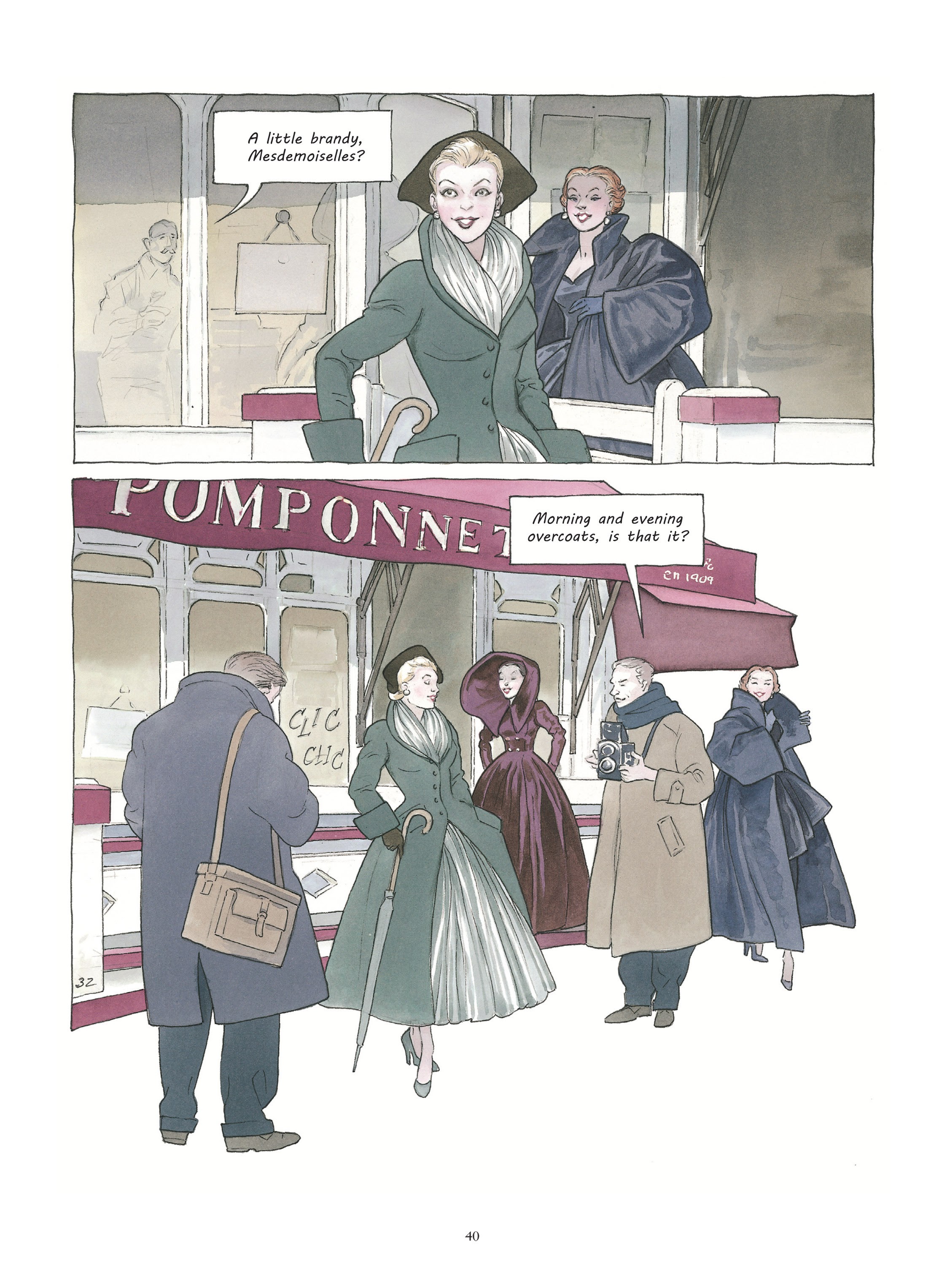 Read online Girl In Dior comic -  Issue # TPB - 40