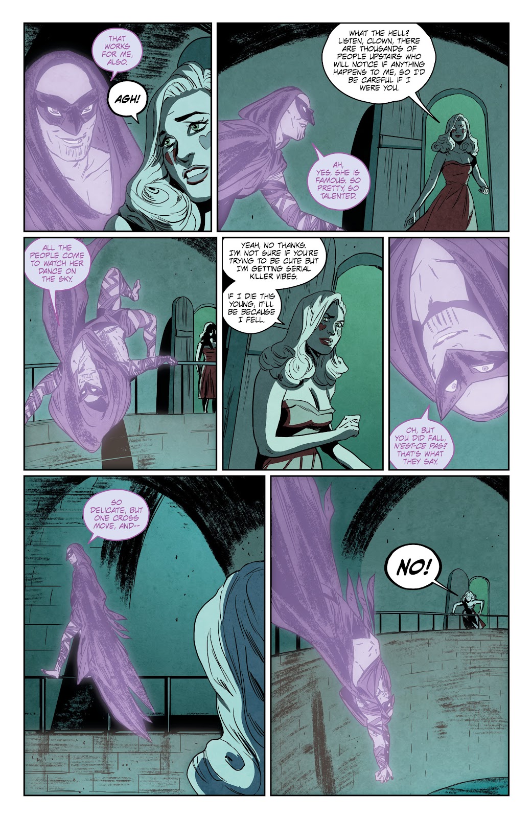 Girl Over Paris (The Cirque American Series) issue 1 - Page 22