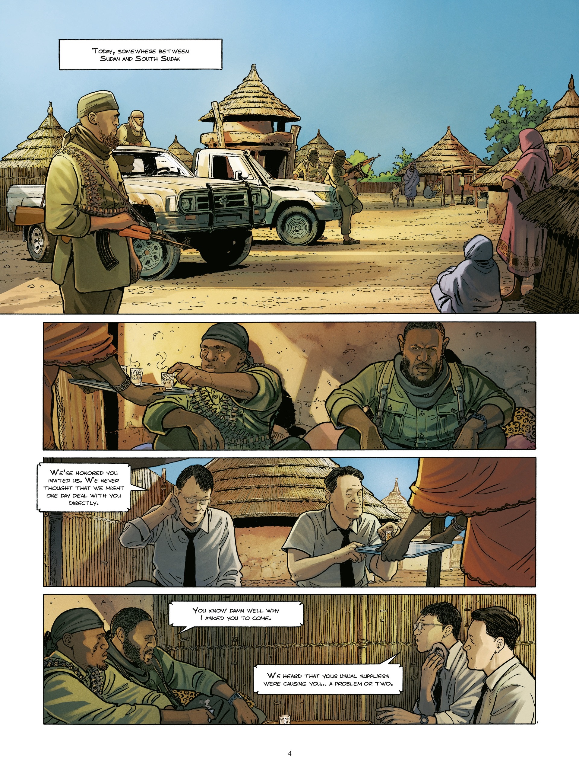 Read online Sisco comic -  Issue #11 - 4