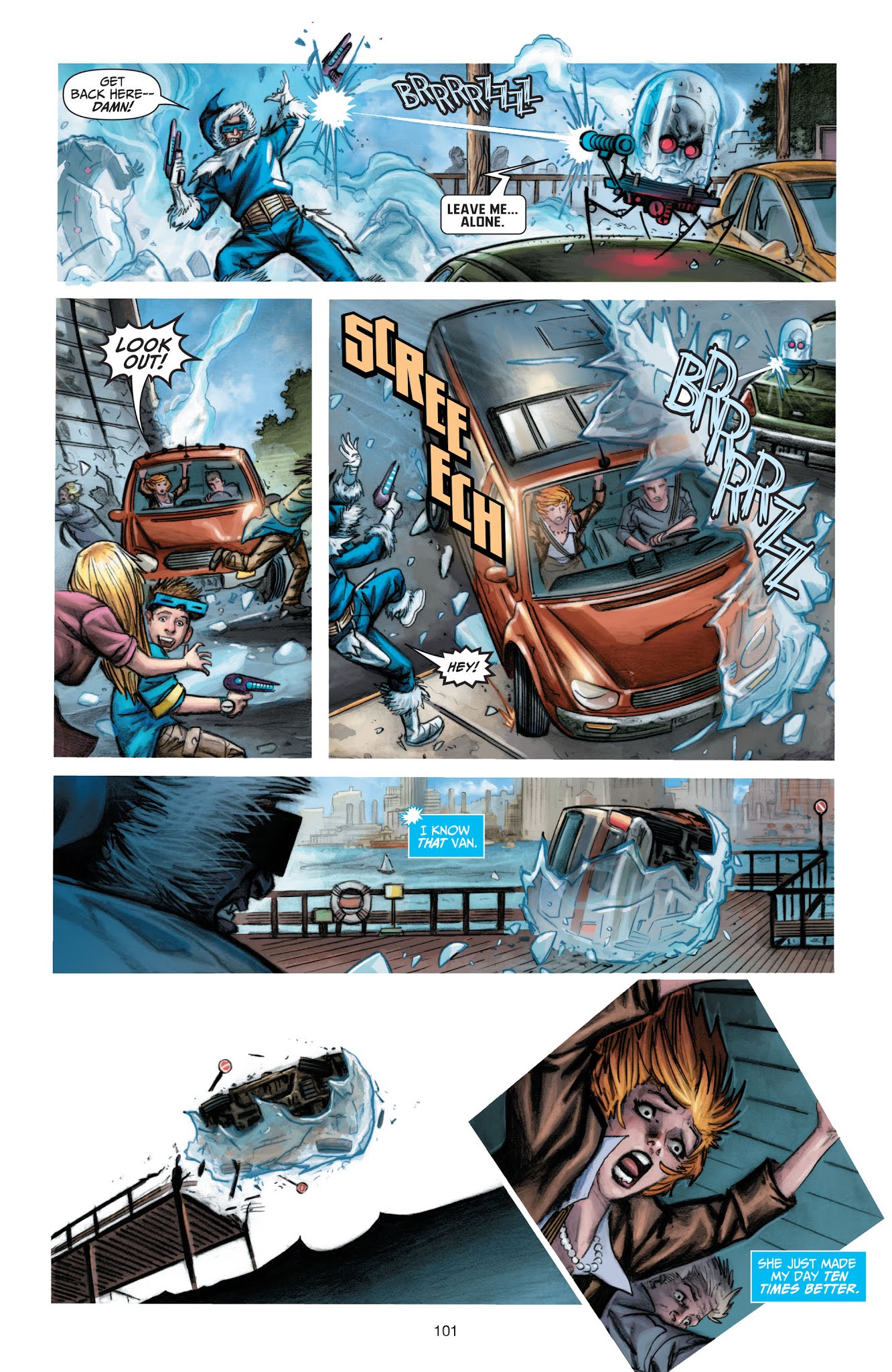 Read online Flash Rogues: Captain Cold comic -  Issue # TPB (Part 1) - 100