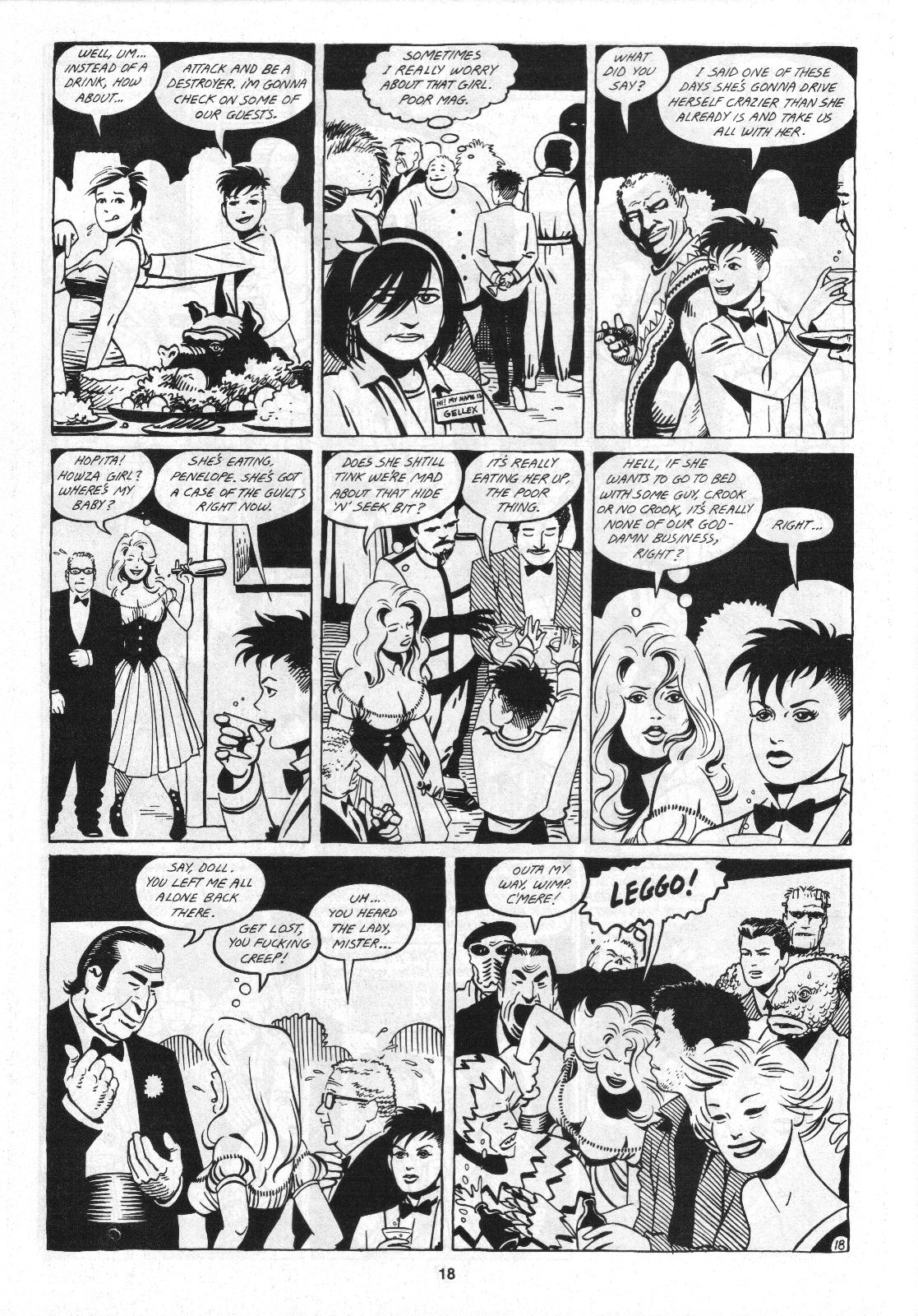 Read online Love and Rockets (1982) comic -  Issue #4 - 20