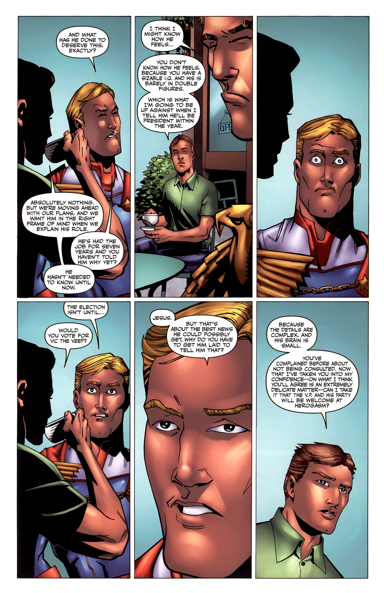 Read online The Boys: Herogasm comic -  Issue #2 - 12