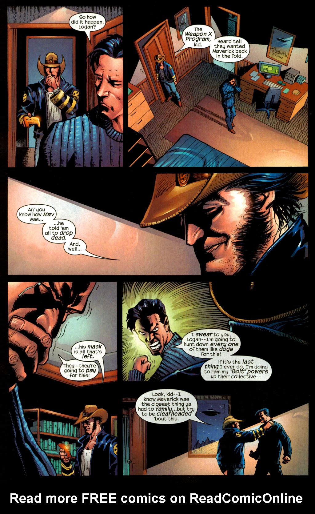 Read online Weapon X (2002) comic -  Issue #21 - 5