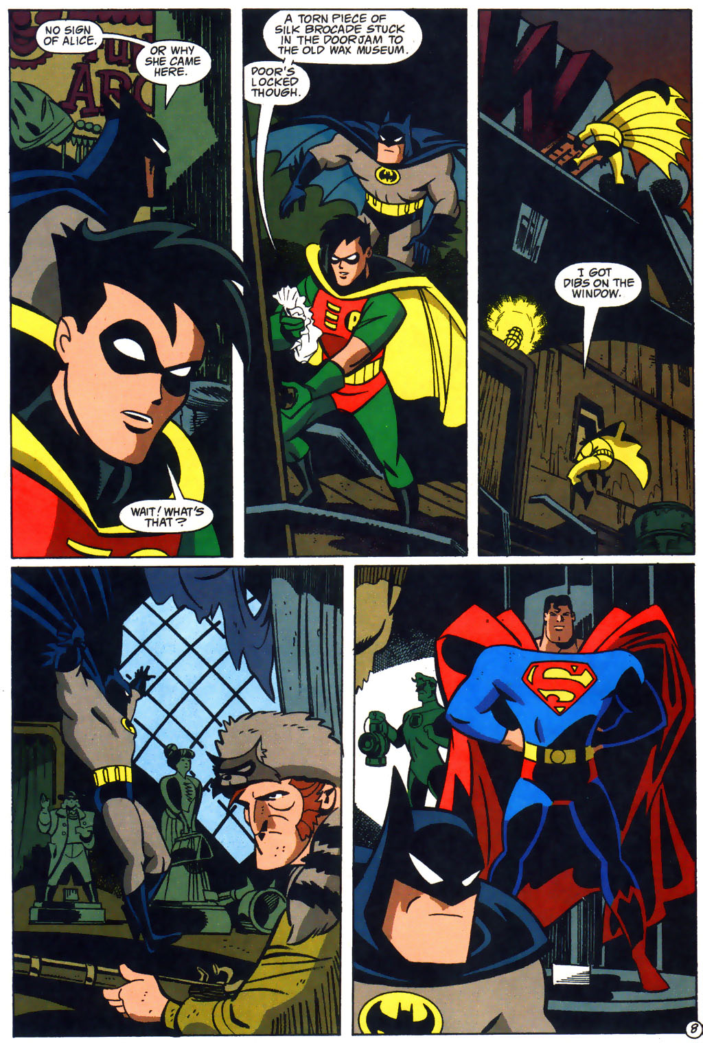 The Batman and Robin Adventures Issue #17 #19 - English 9