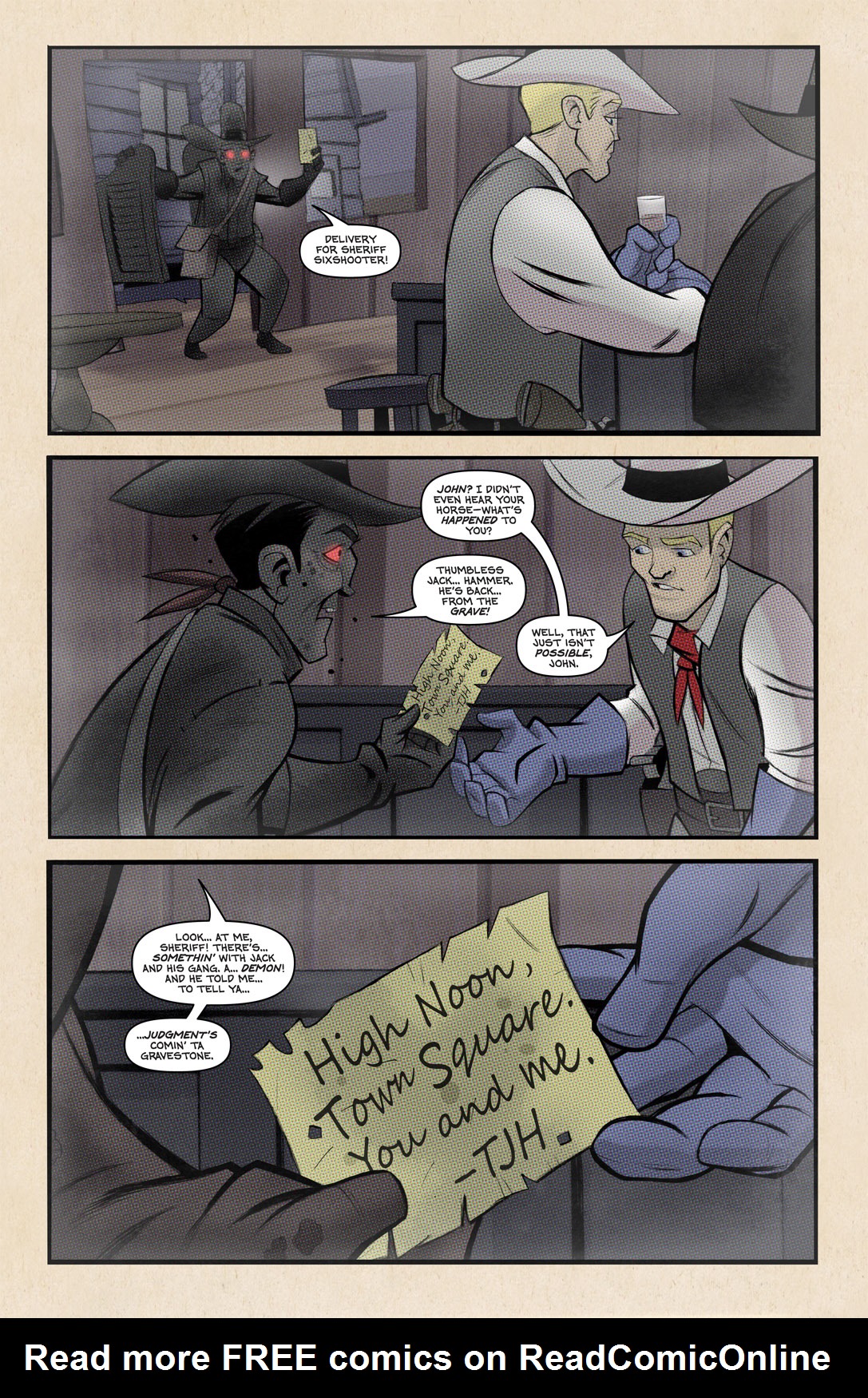 Read online American McGee's Grimm comic -  Issue #3 - 16