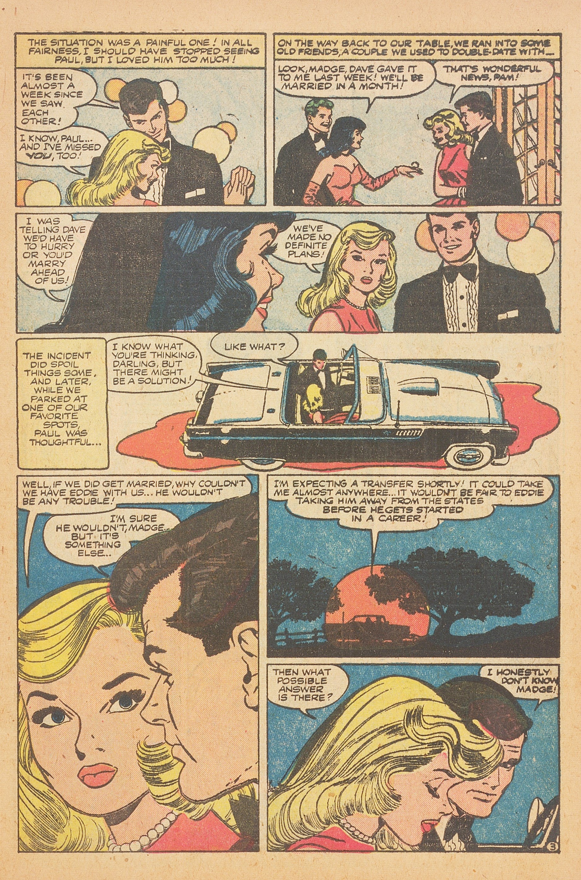 Read online True Secrets comic -  Issue #40 - 5