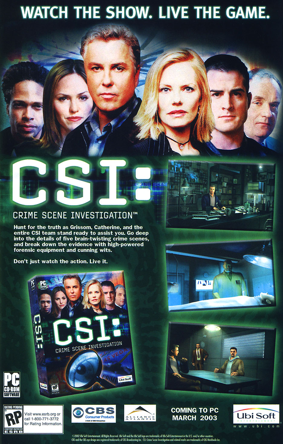 Read online CSI: Crime Scene Investigation comic -  Issue #5 - 33