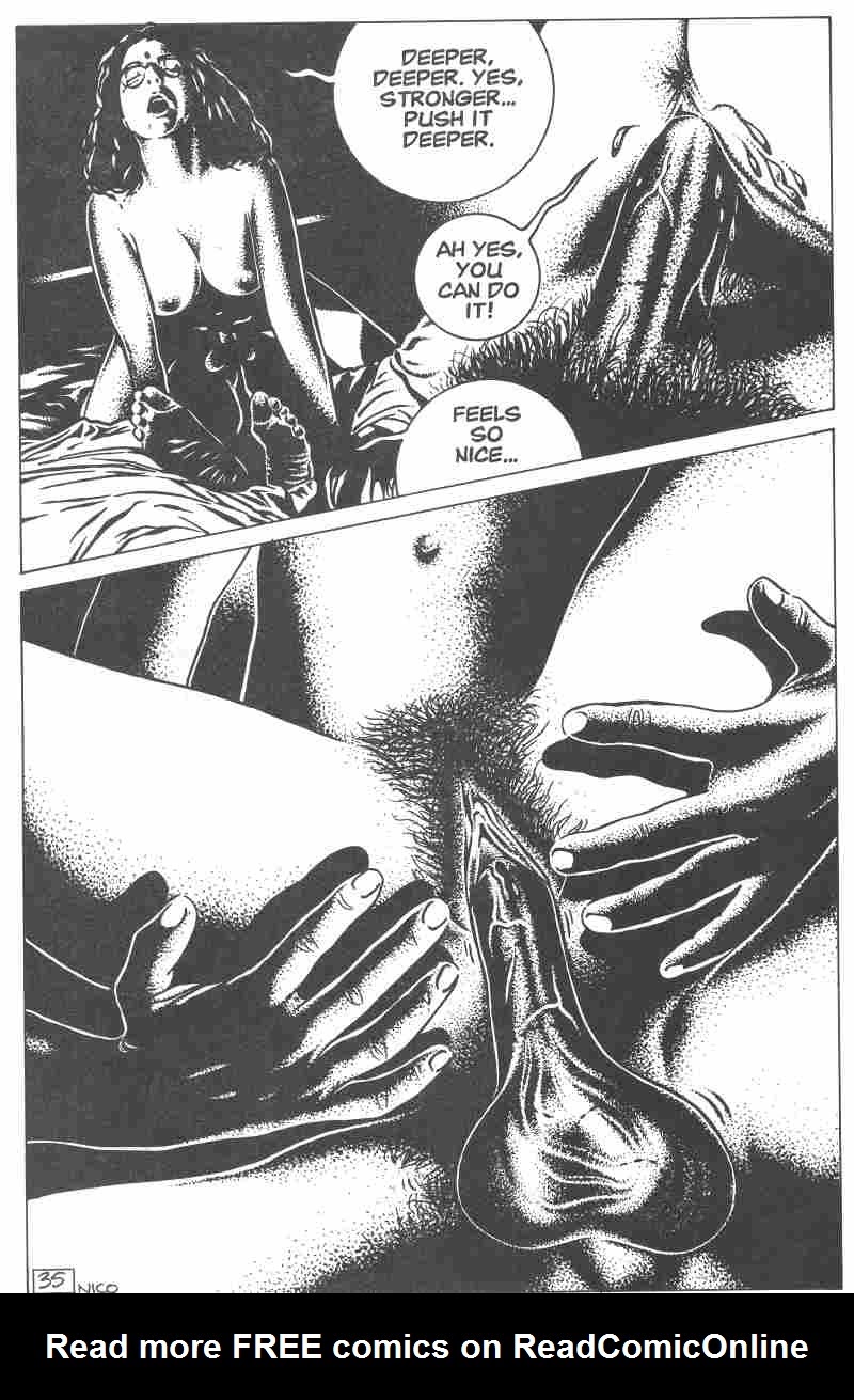 Read online Aphrodisia comic -  Issue #2 - 19