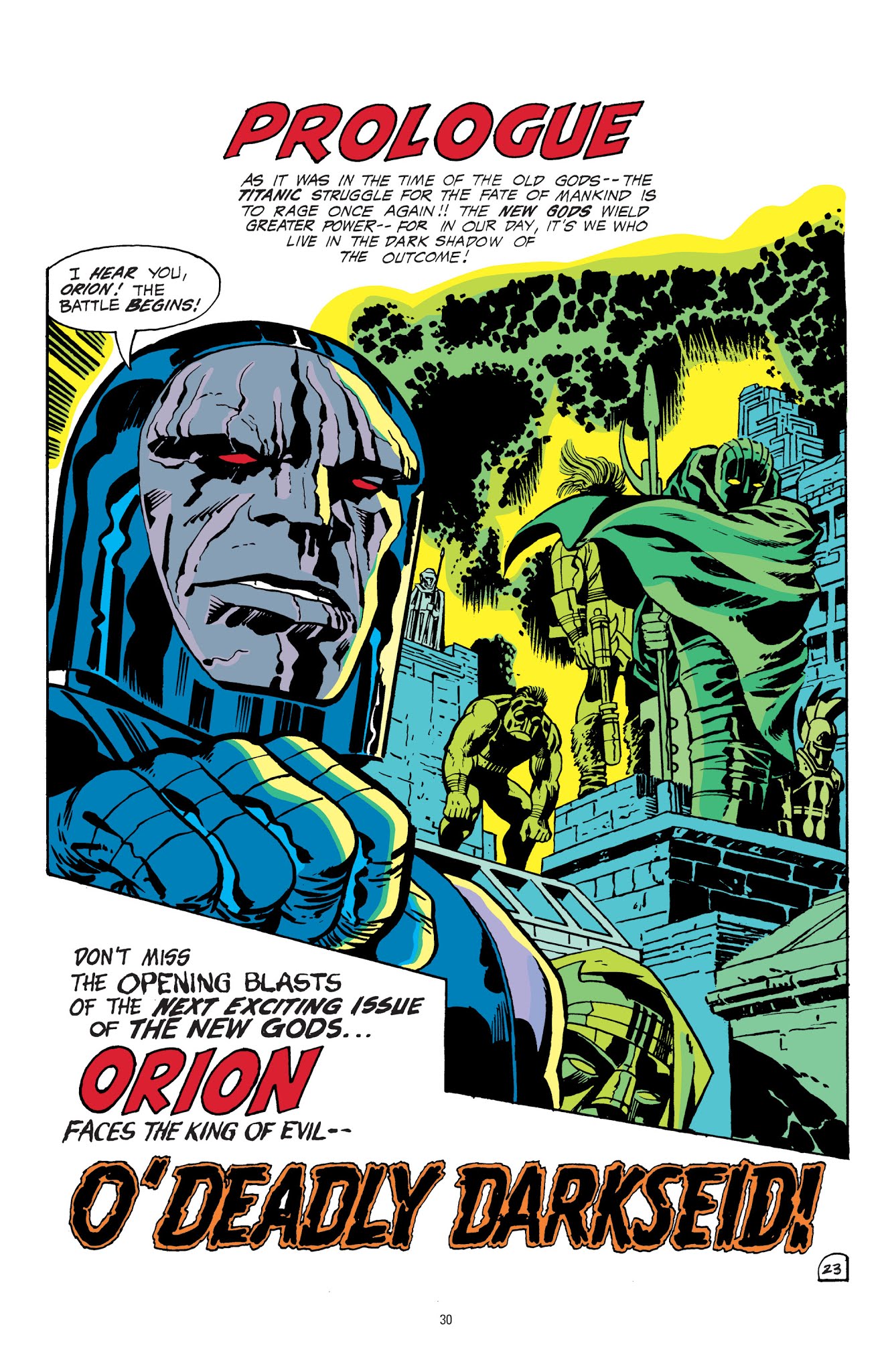 Read online New Gods by Jack Kirby comic -  Issue # TPB (Part 1) - 30