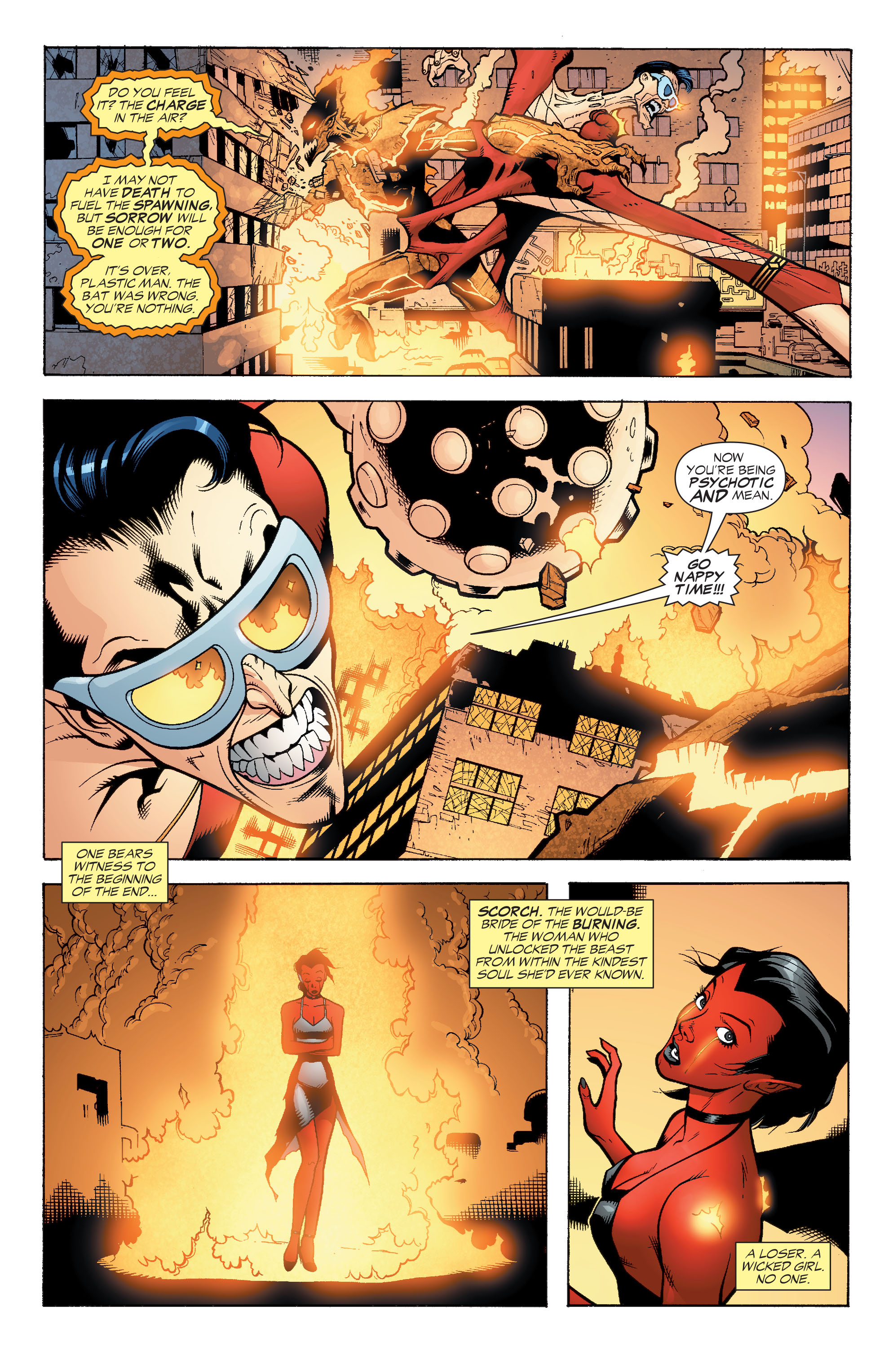 Read online JLA (1997) comic -  Issue #89 - 5