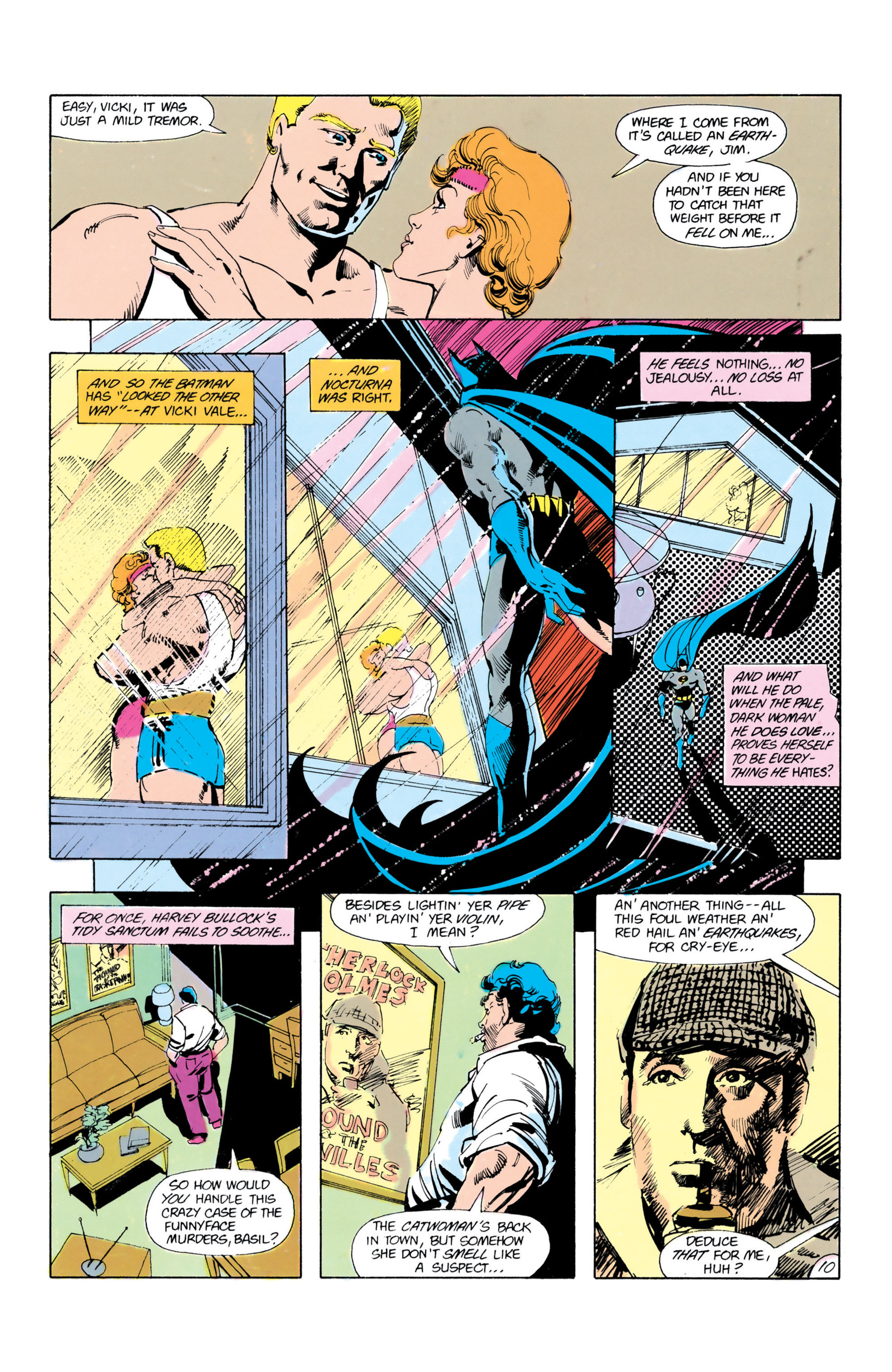 Read online Batman (1940) comic -  Issue #390 - 11
