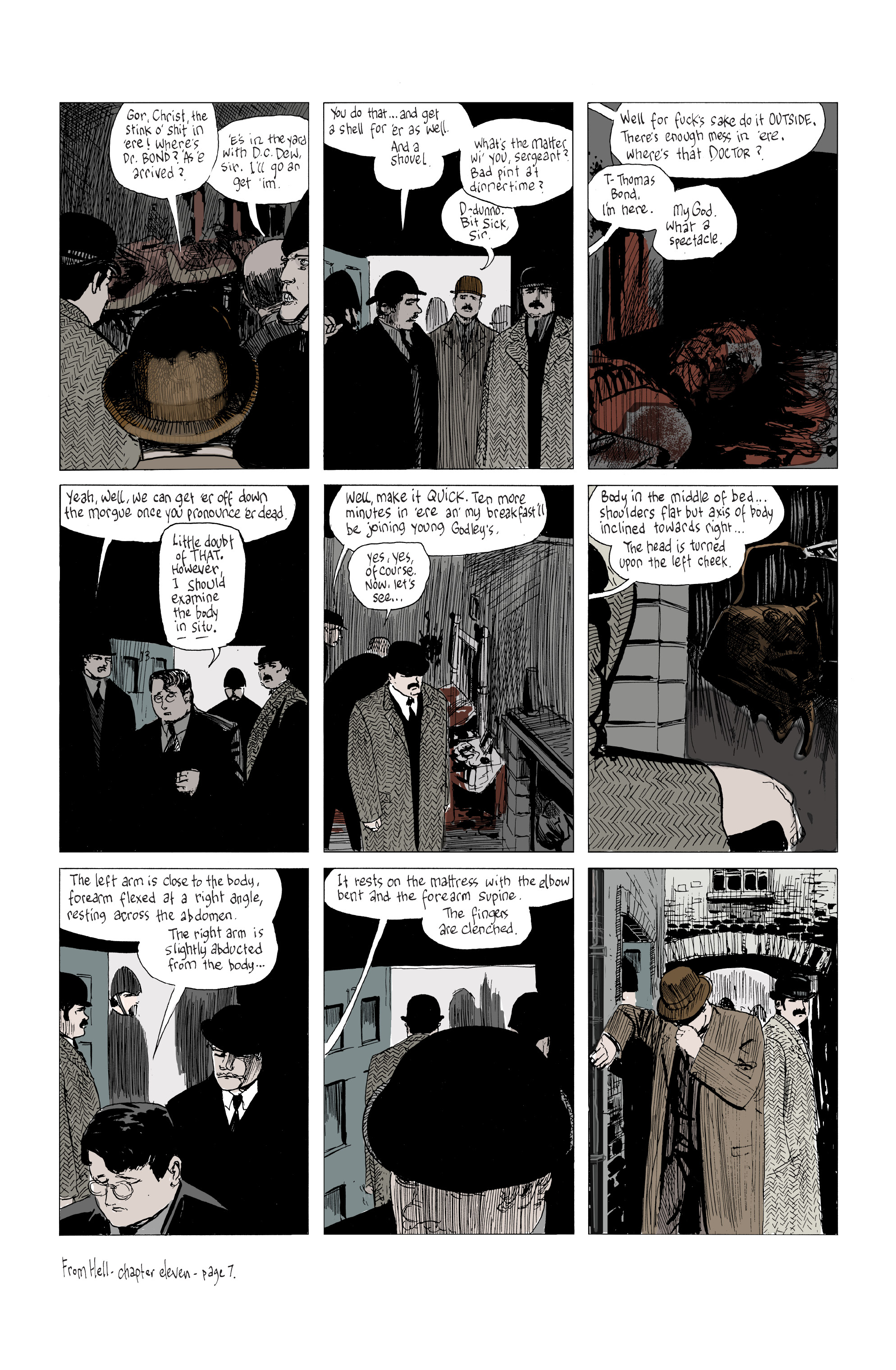 Read online From Hell: Master Edition comic -  Issue #8 - 11