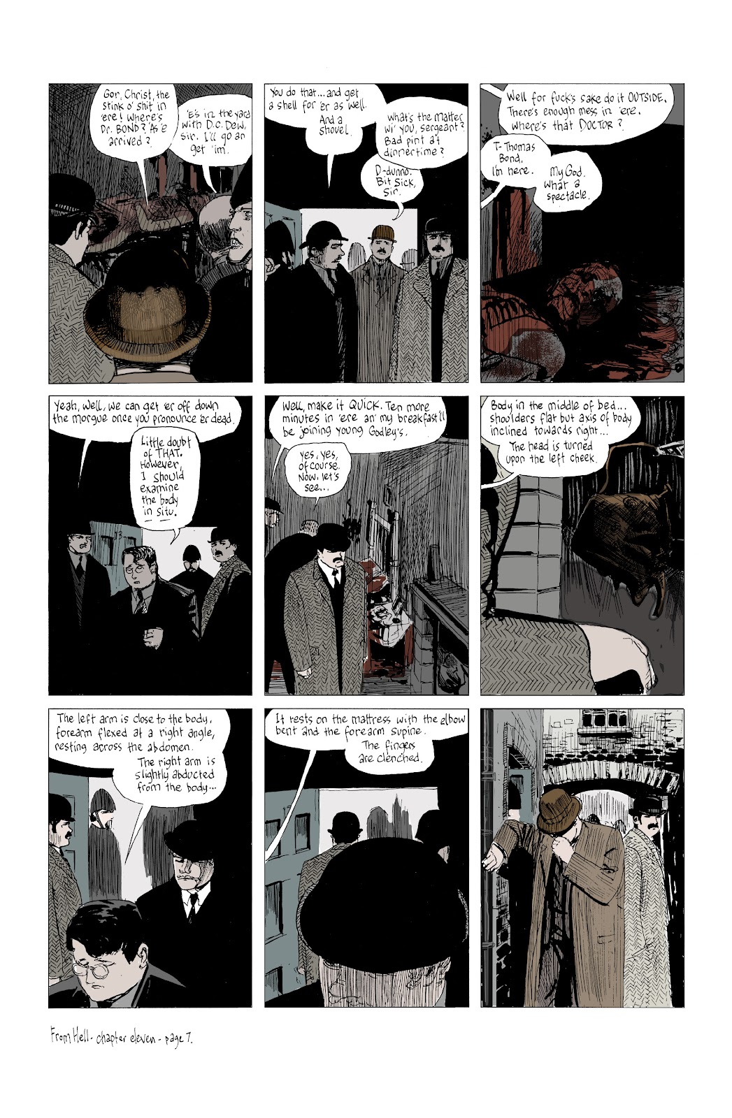 From Hell: Master Edition issue 8 - Page 11