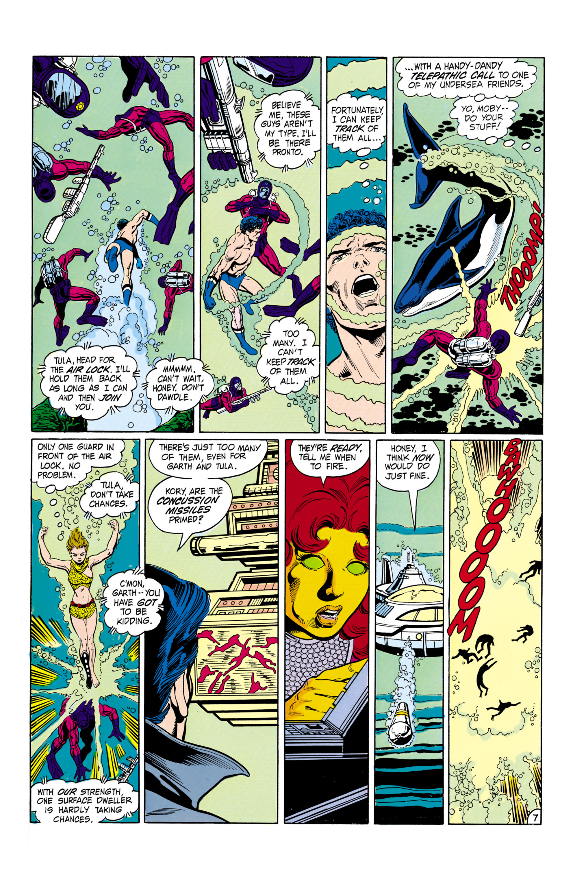 Read online Tales of the Teen Titans comic -  Issue #46 - 8