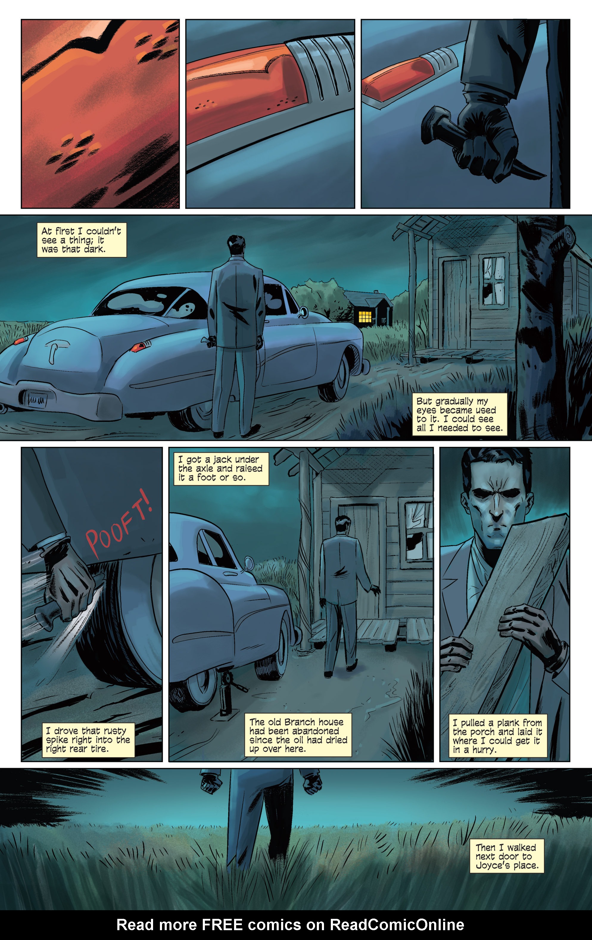 Read online Jim Thompson's The Killer Inside Me comic -  Issue #2 - 3