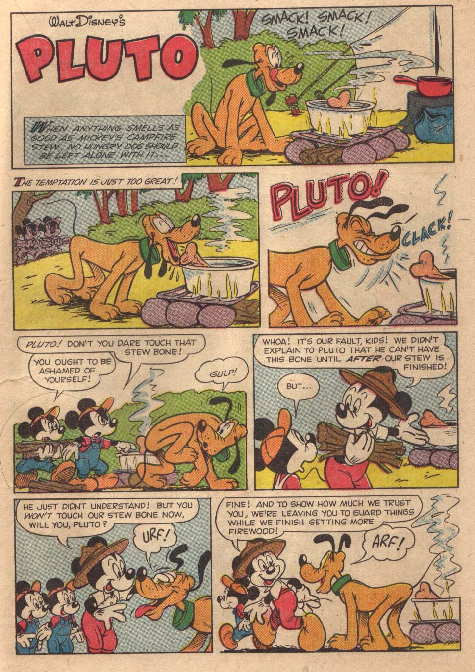 Read online Walt Disney's Comics and Stories comic -  Issue #190 - 19