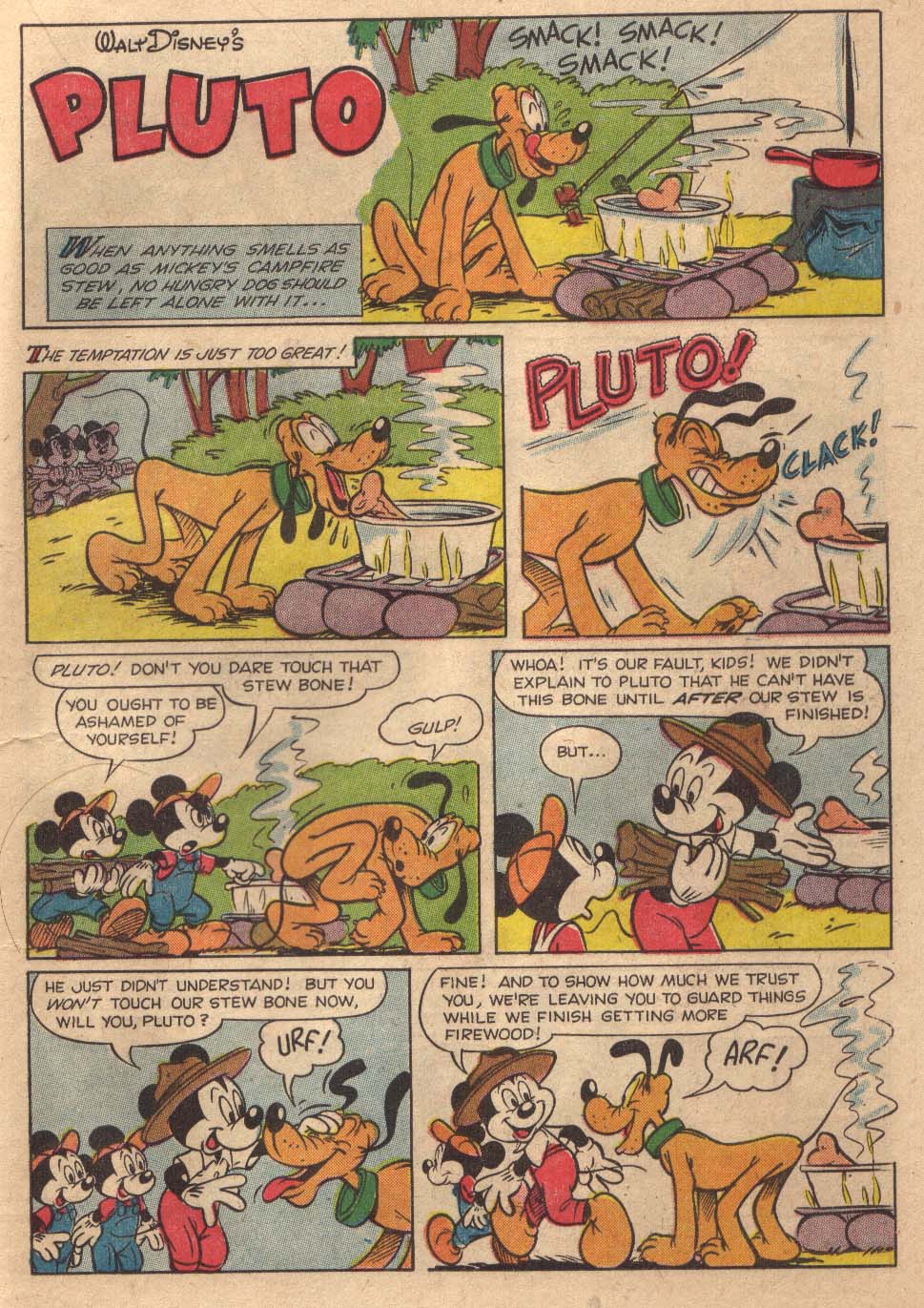 Walt Disney's Comics and Stories issue 190 - Page 19