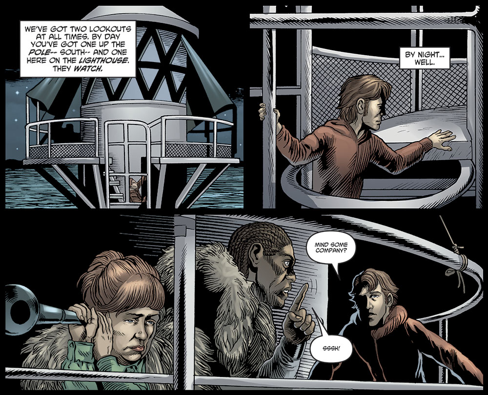 Read online Crossed: Wish You Were Here - Volume 1 comic -  Issue #2 - 7