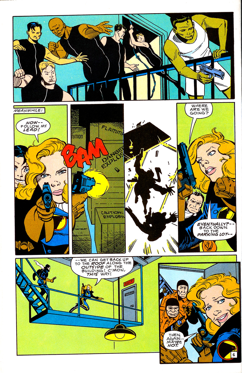 Blackhawk (1989) Issue #11 #12 - English 8