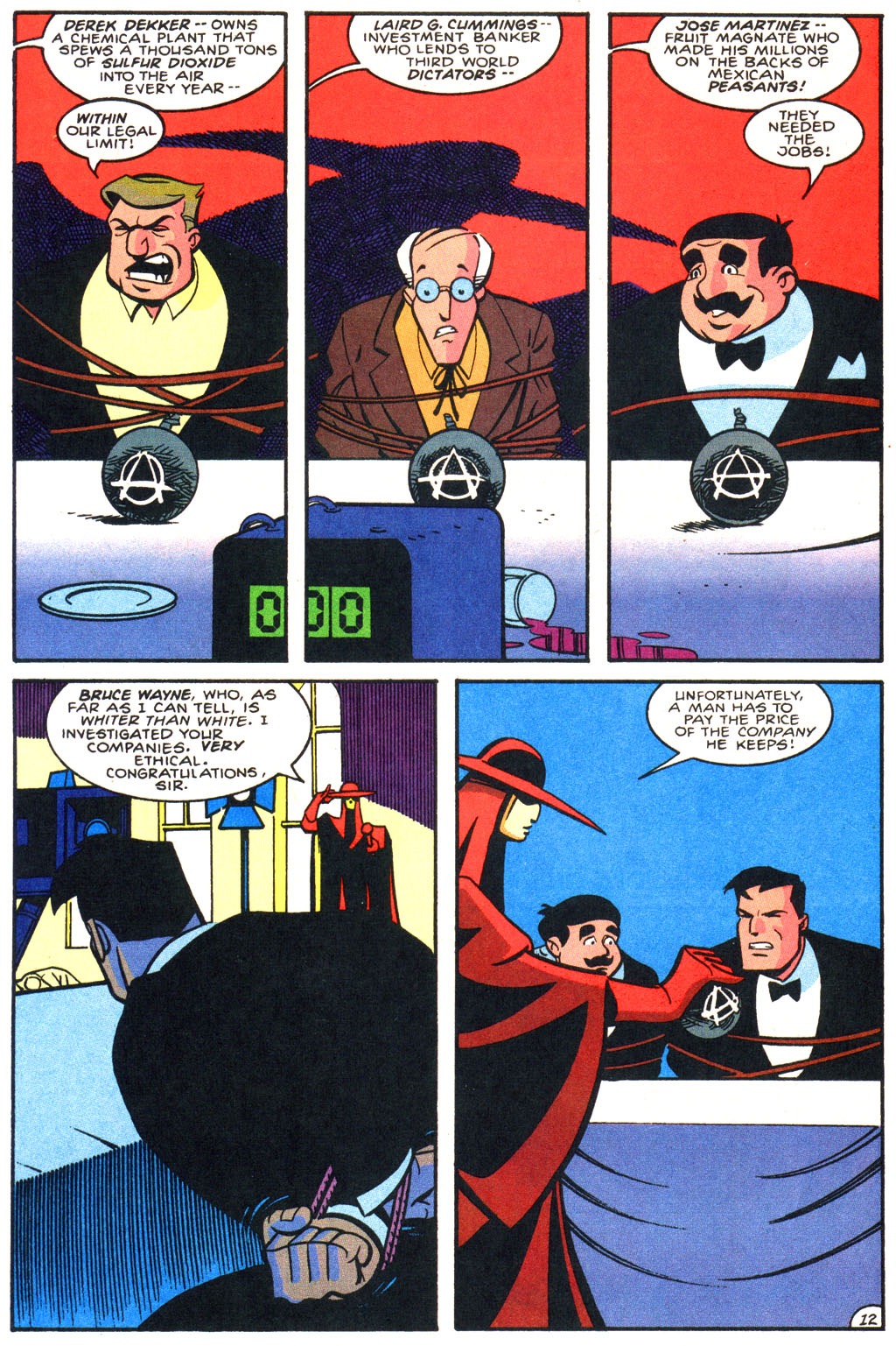Read online The Batman Adventures comic -  Issue #31 - 13