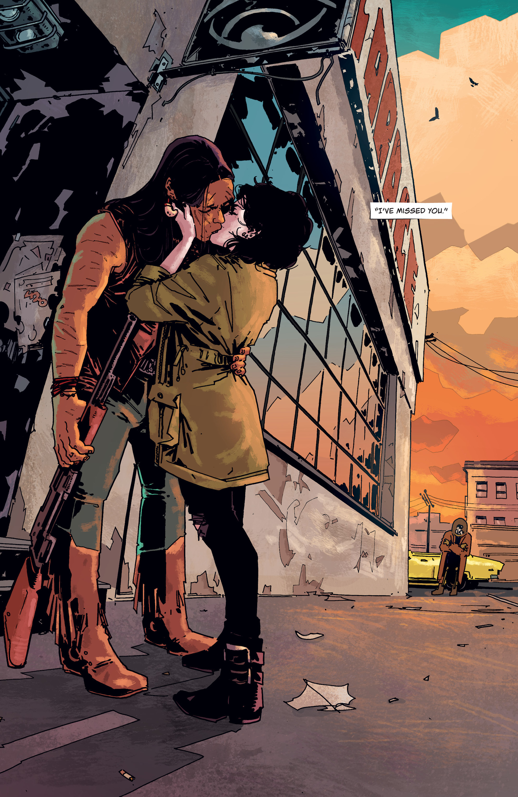 Read online Coffin Bound comic -  Issue #1 - 28