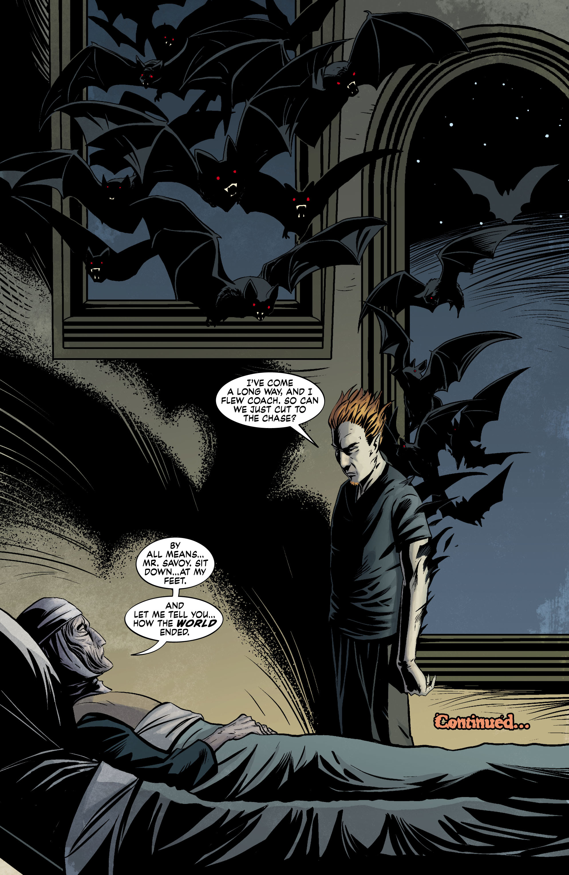 Read online The Unwritten comic -  Issue #37 - 20