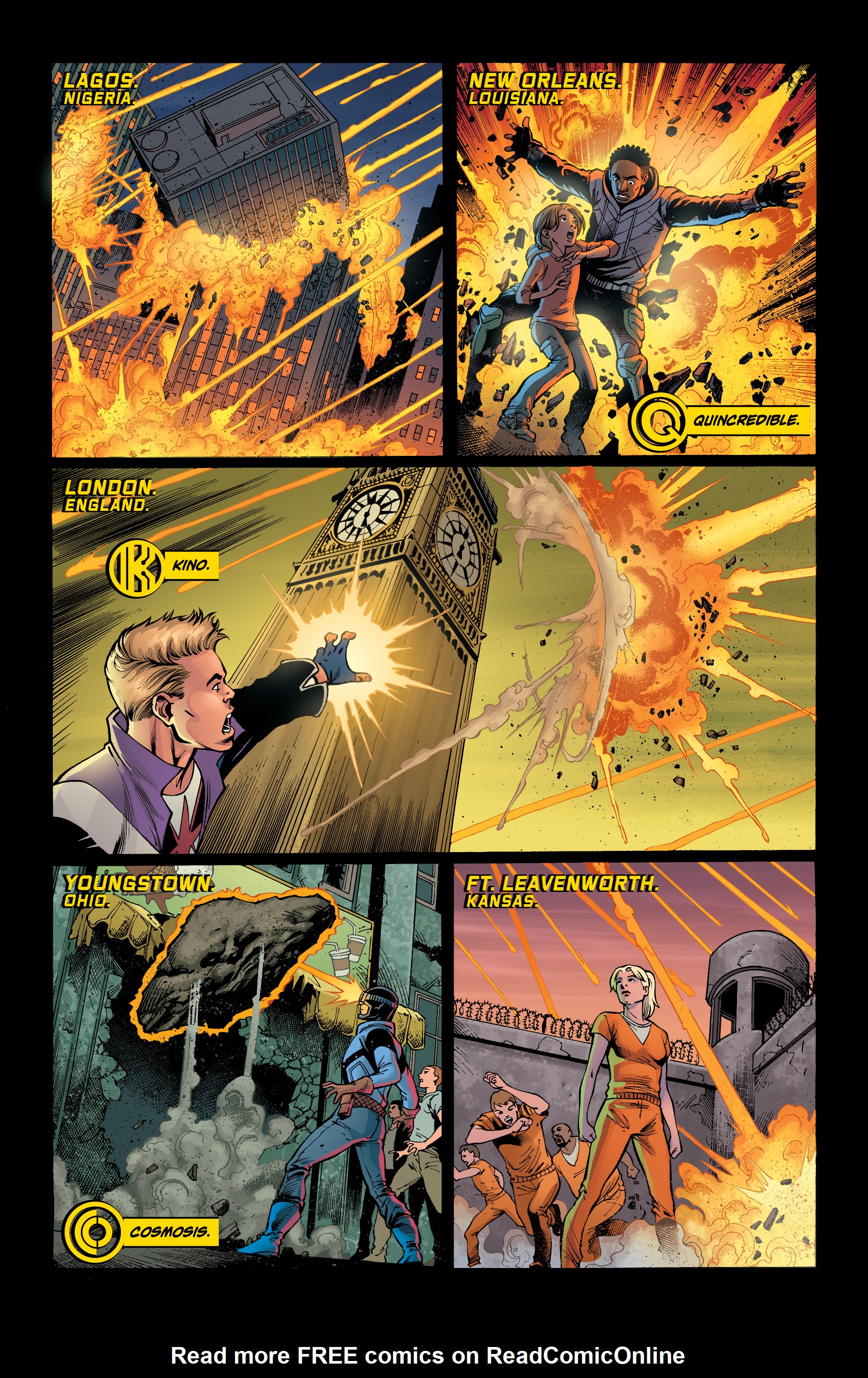 Read online Catalyst Prime: Seven Days comic -  Issue #1 - 22