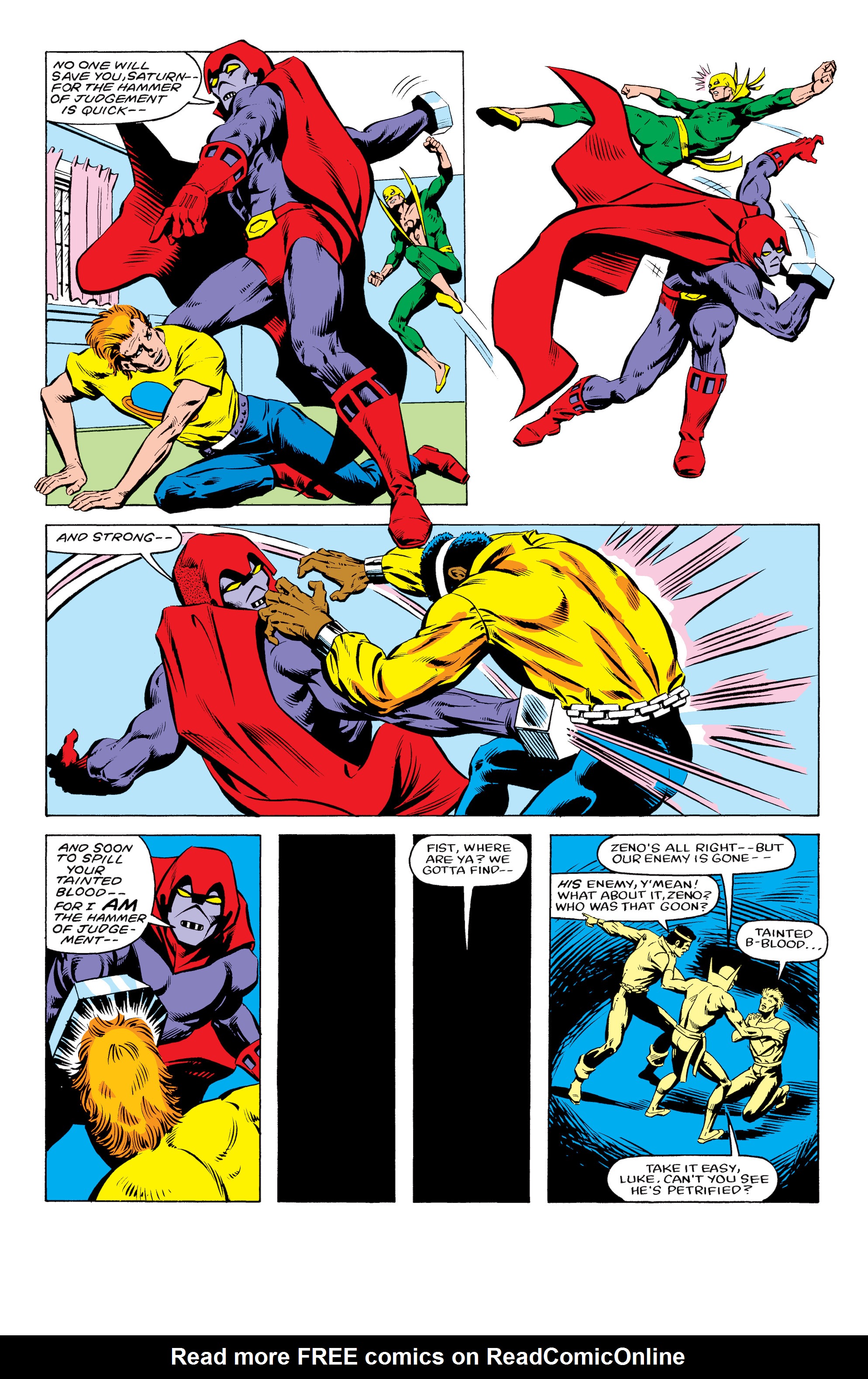 Read online Power Man and Iron Fist (1978) comic -  Issue # _TPB 3 (Part 5) - 21