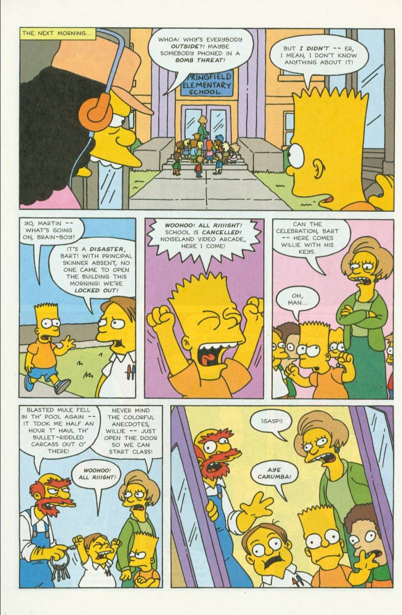 Read online Simpsons Comics comic -  Issue #3 - 7