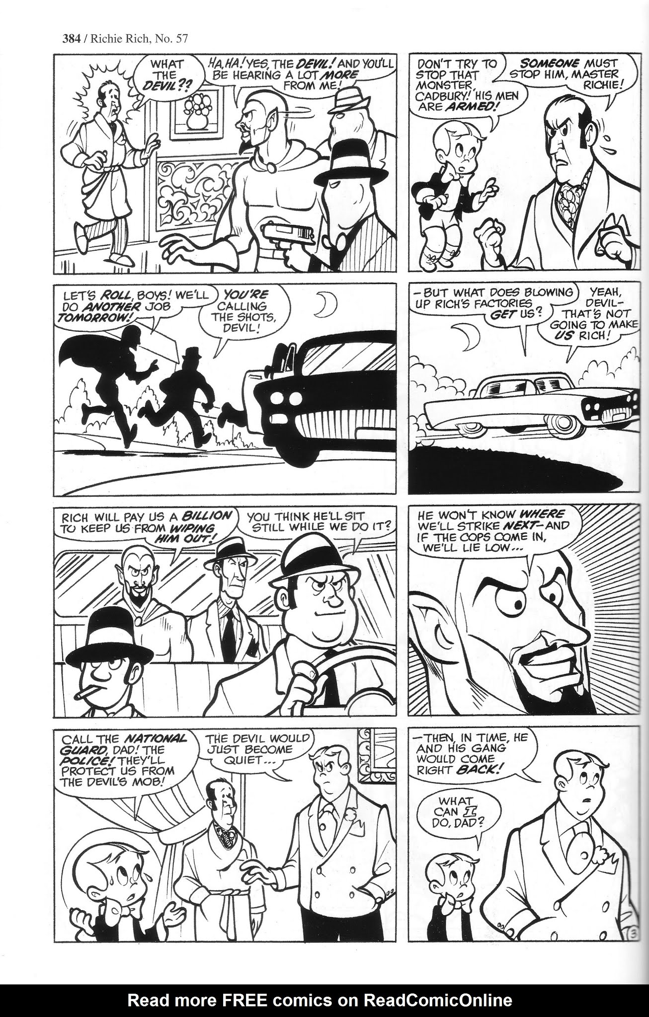 Read online Harvey Comics Classics comic -  Issue # TPB 2 (Part 4) - 85